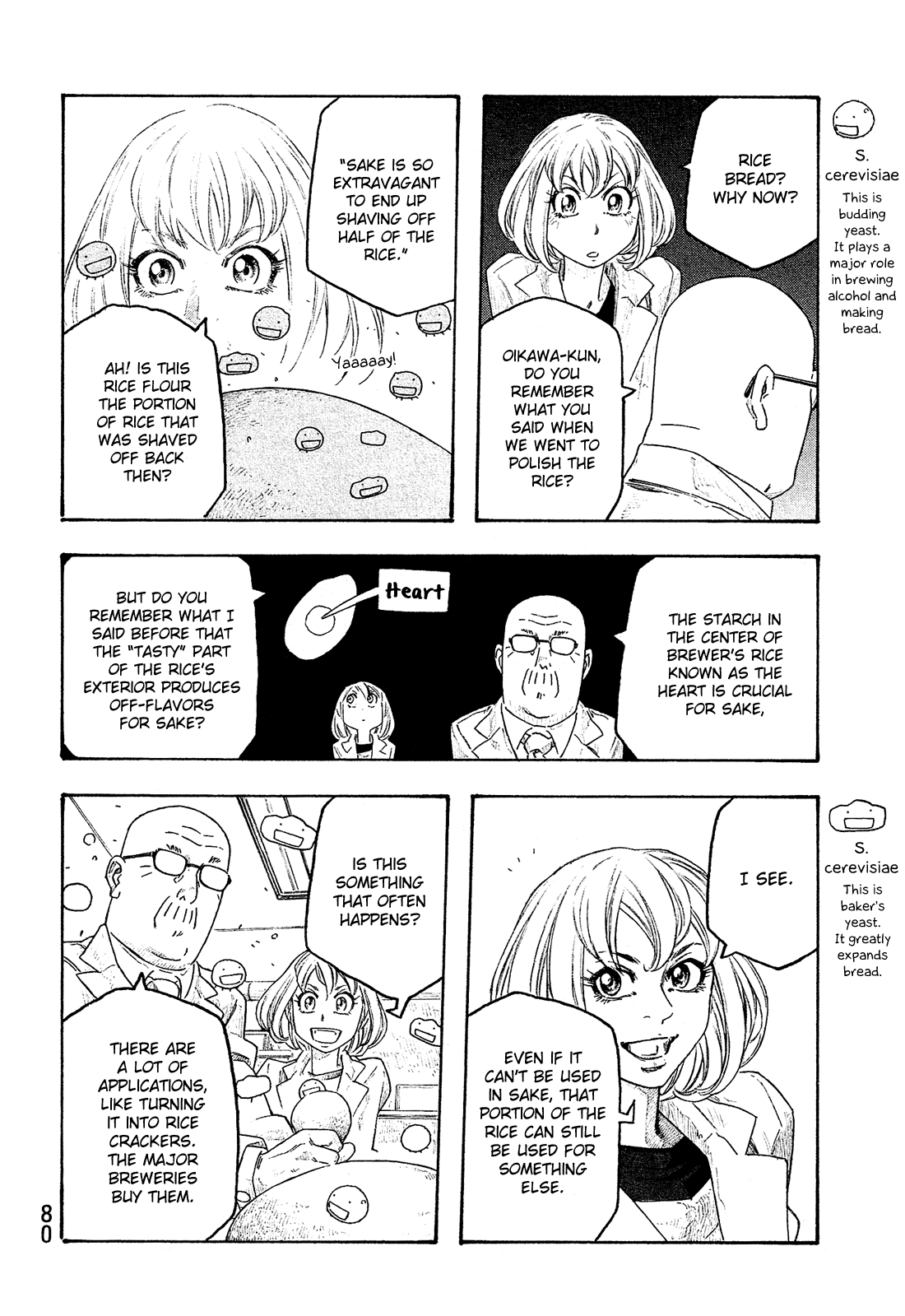 Moyashimon Chapter 127 page 7 - Chapter 127: Oikawa's Reason