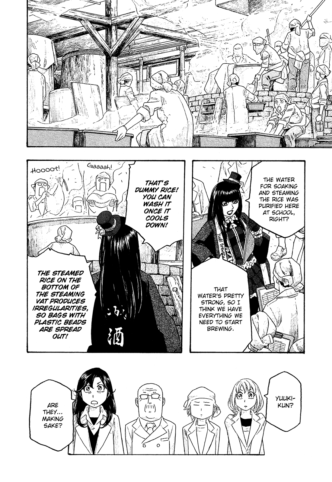 Moyashimon Chapter 127 page 9 - Chapter 127: Oikawa's Reason