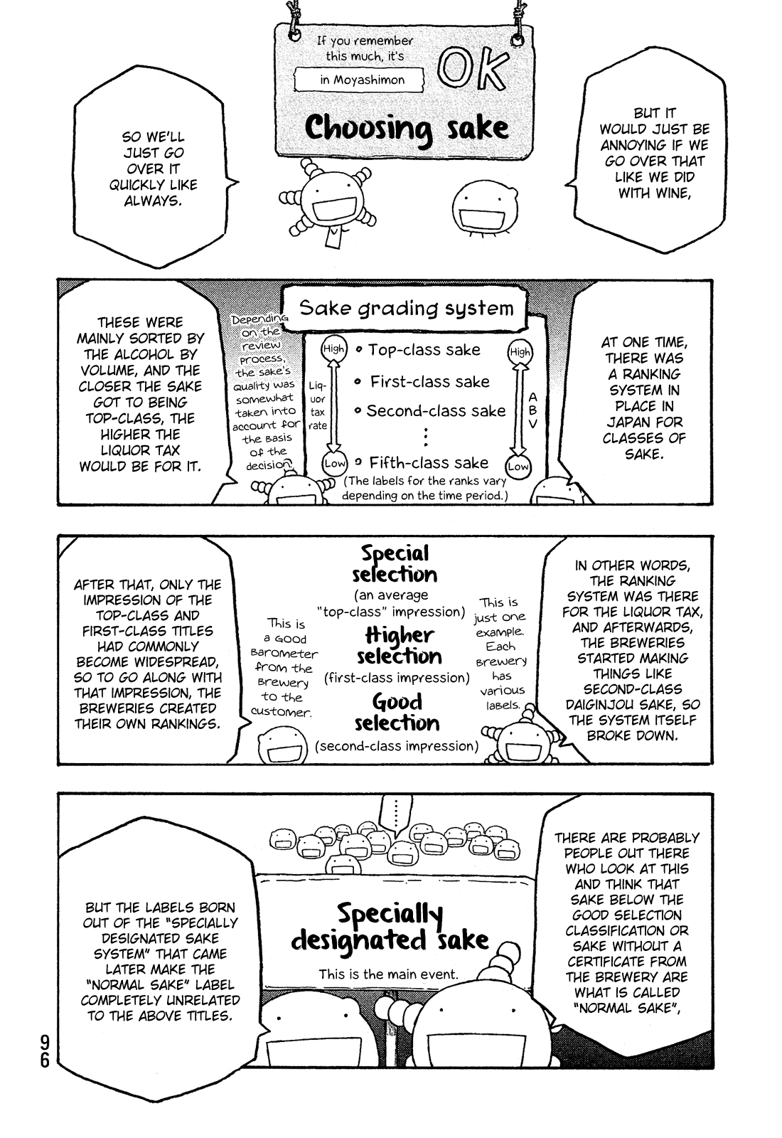 Moyashimon Chapter 128 page 7 - Chapter 128: Sake and Patterned Stockings