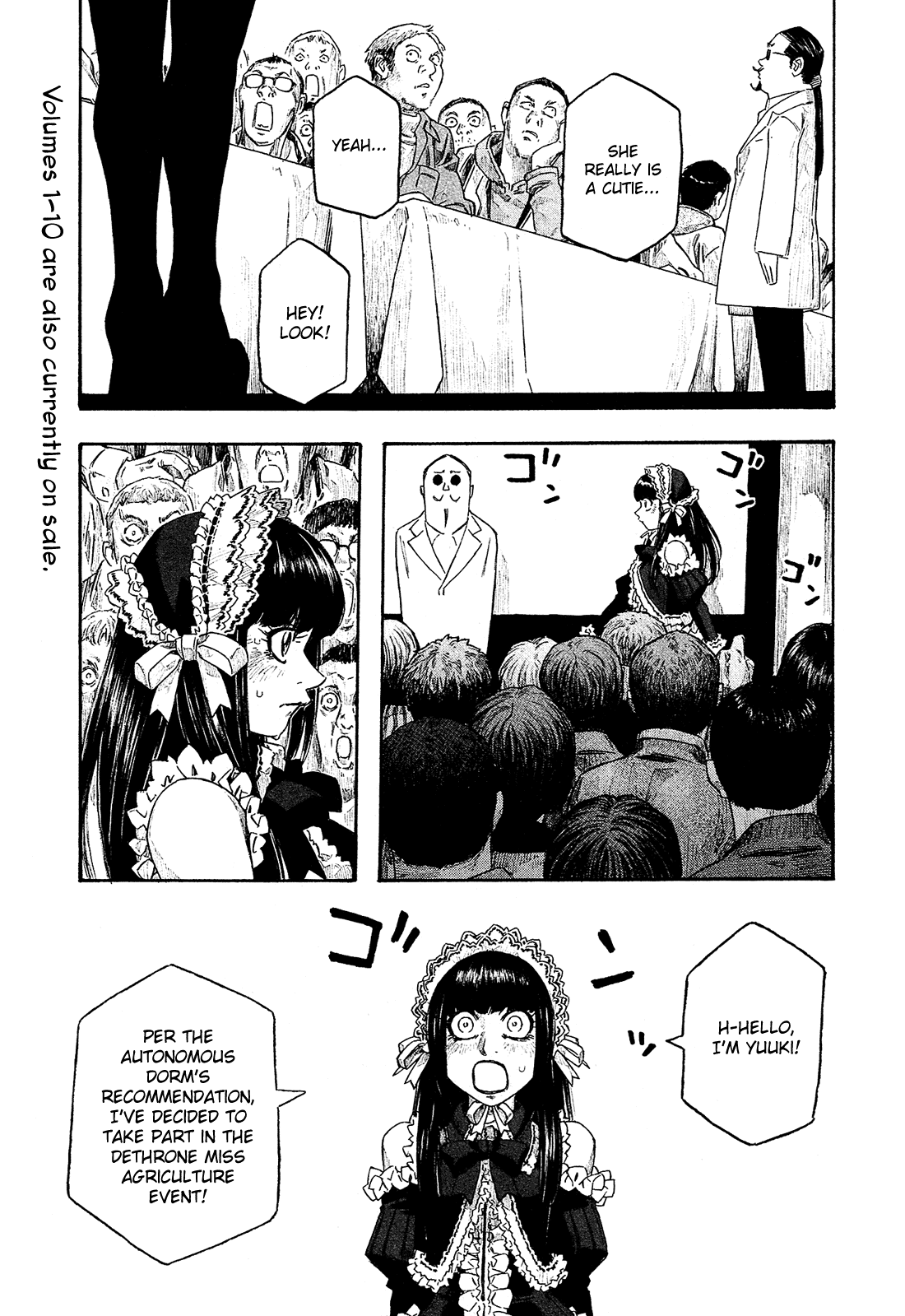Moyashimon Chapter 129 page 6 - Chapter 129: The Fifth Girl
