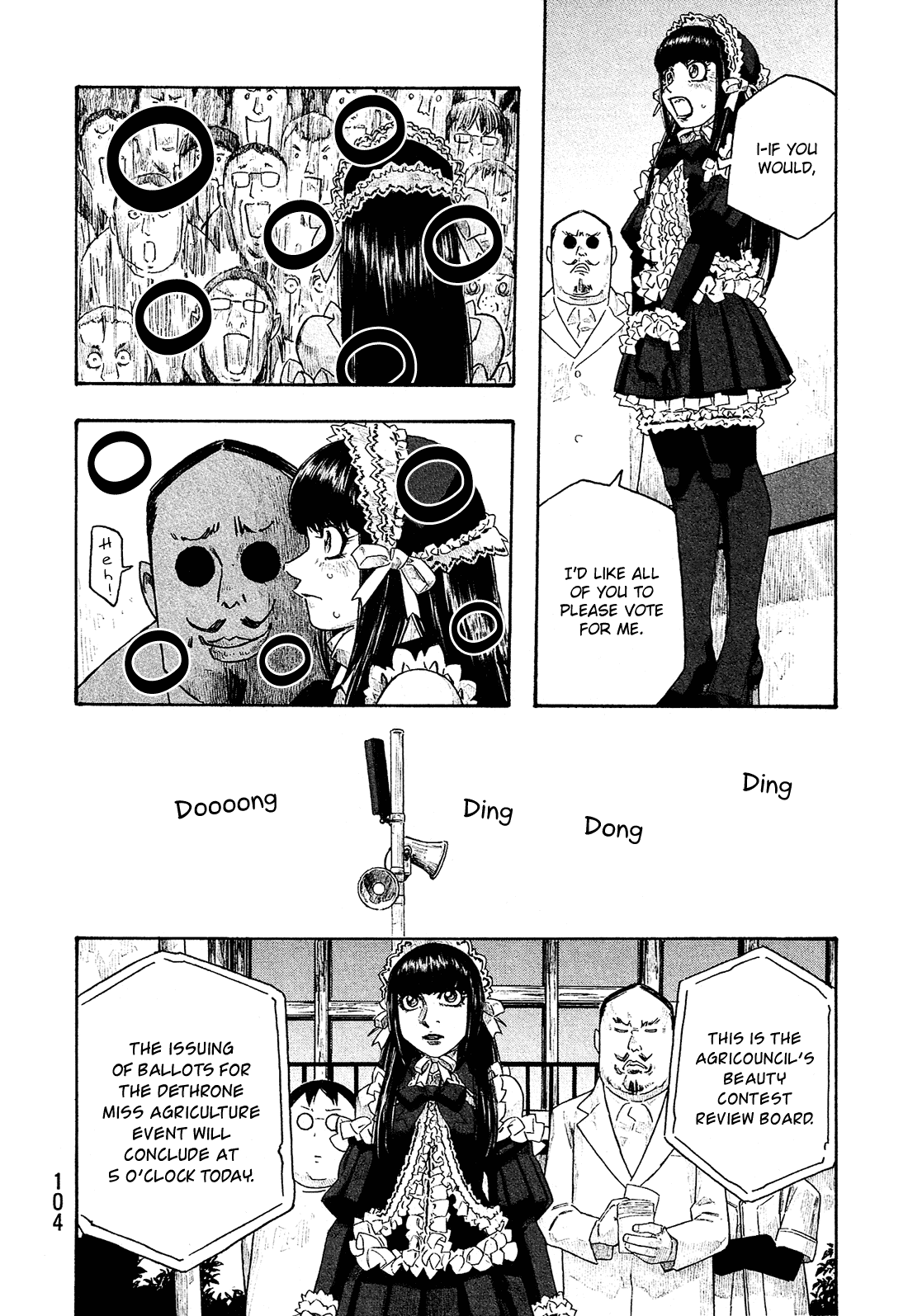 Moyashimon Chapter 129 page 7 - Chapter 129: The Fifth Girl