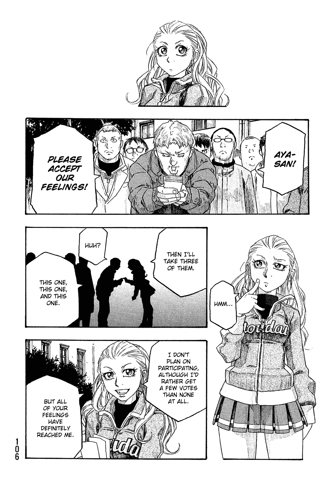 Moyashimon Chapter 129 page 9 - Chapter 129: The Fifth Girl