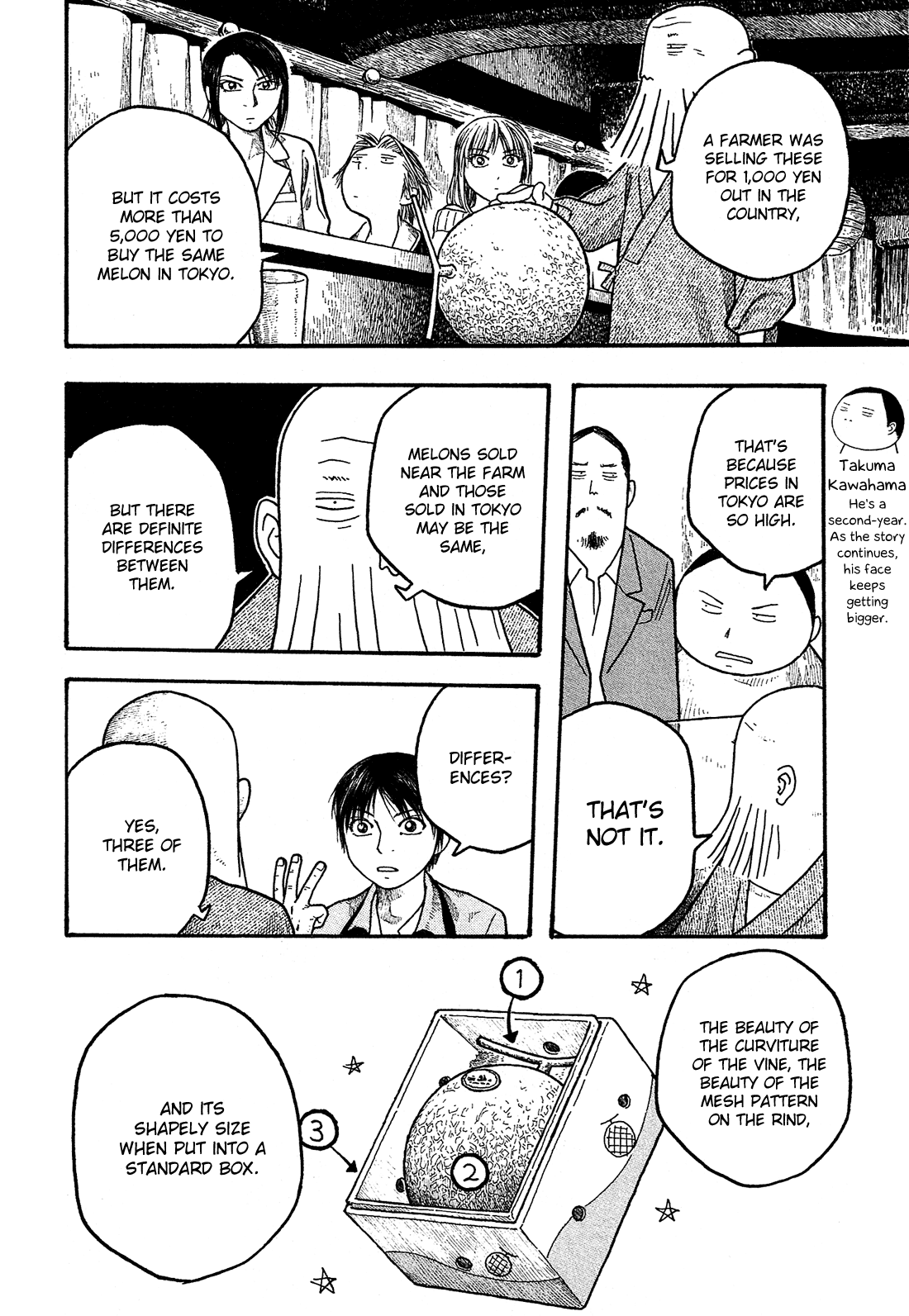 Moyashimon Chapter 13 page 7 - Chapter 13: Do You Dislike Sake?