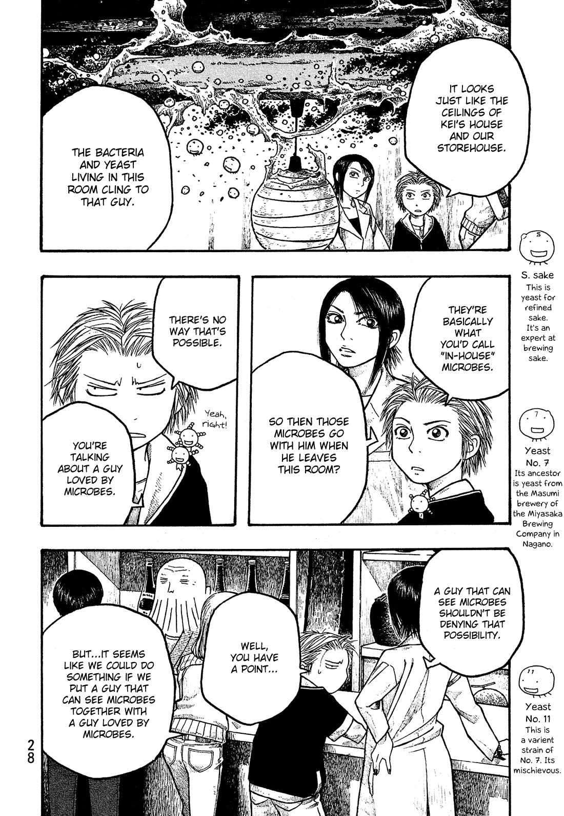 Moyashimon Chapter 13 page 9 - Chapter 13: Do You Dislike Sake?