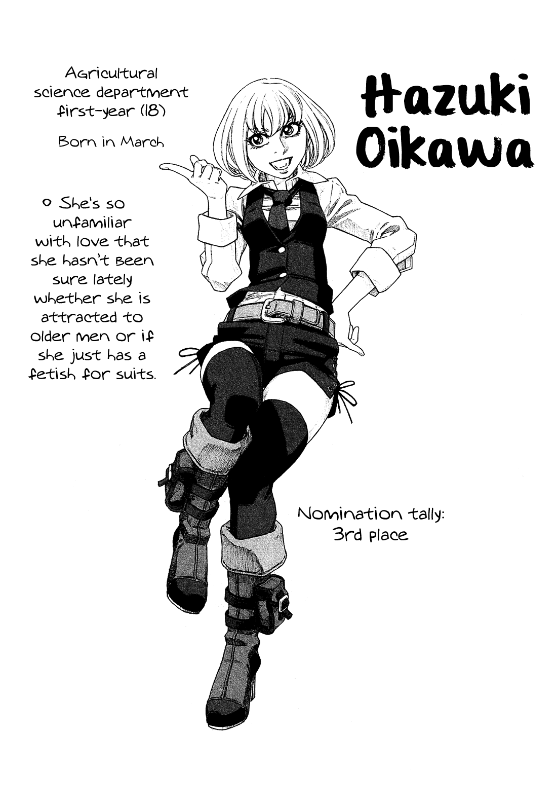 Moyashimon Chapter 130 page 11 - Chapter 130: Dethrone Miss Agriculture