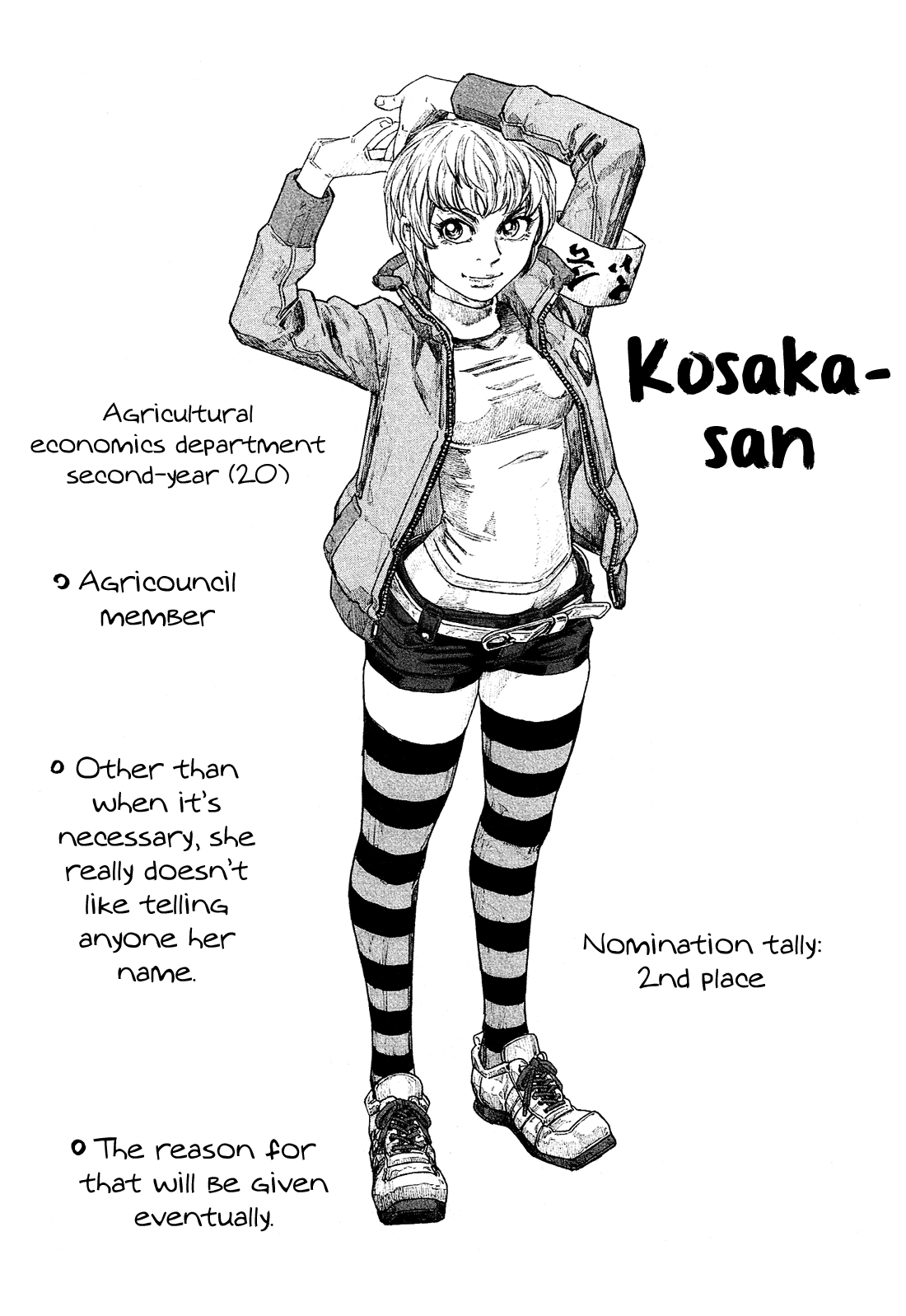 Moyashimon Chapter 130 page 12 - Chapter 130: Dethrone Miss Agriculture