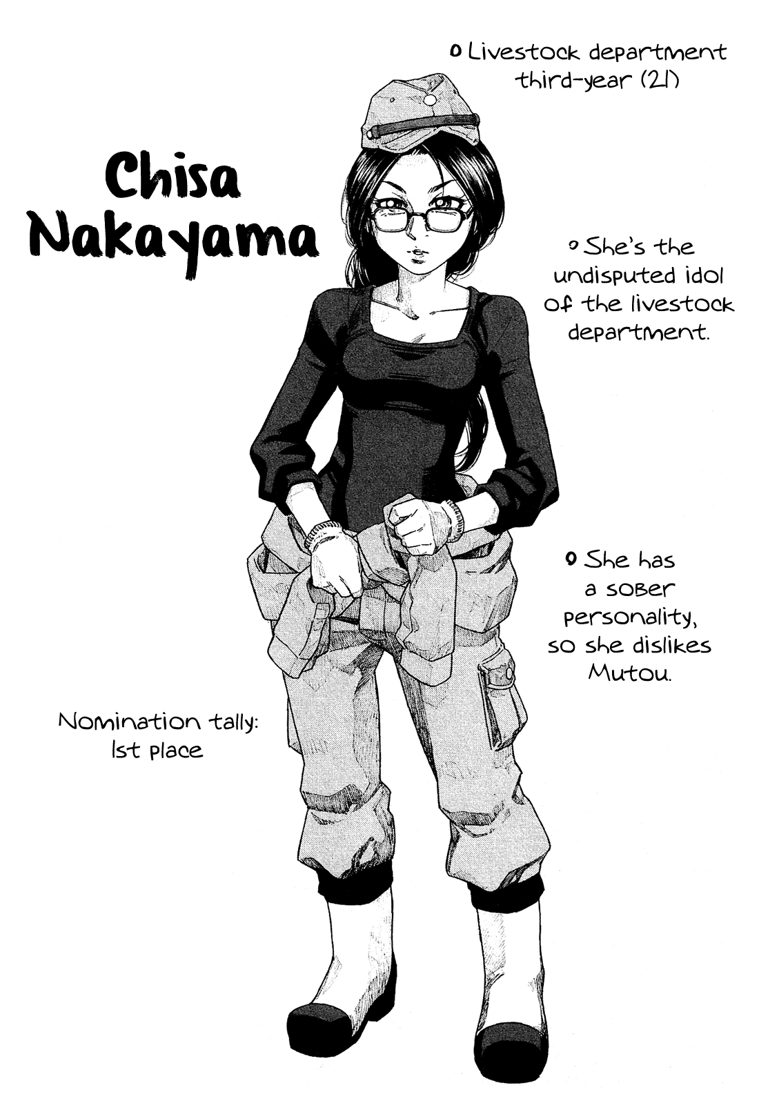 Moyashimon Chapter 130 page 13 - Chapter 130: Dethrone Miss Agriculture