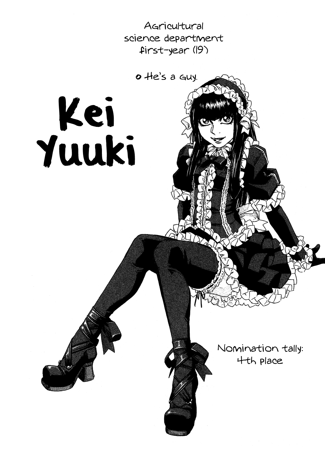 Moyashimon Chapter 130 page 14 - Chapter 130: Dethrone Miss Agriculture
