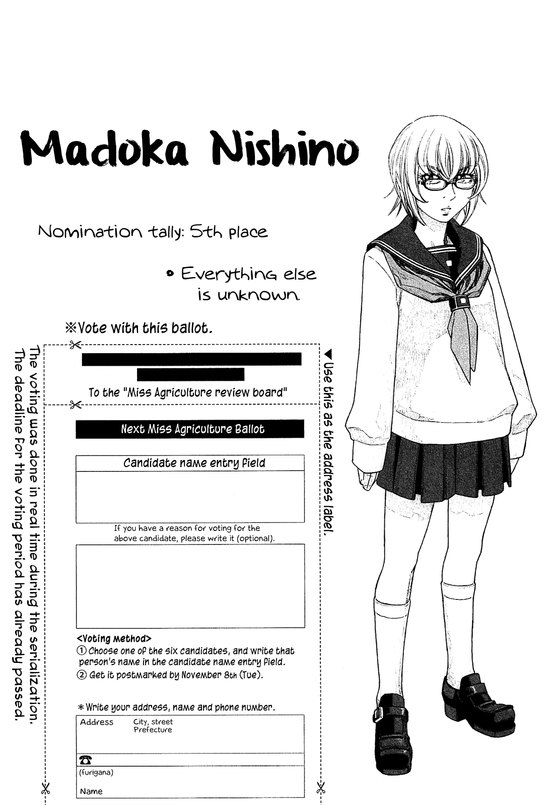 Moyashimon Chapter 130 page 15 - Chapter 130: Dethrone Miss Agriculture
