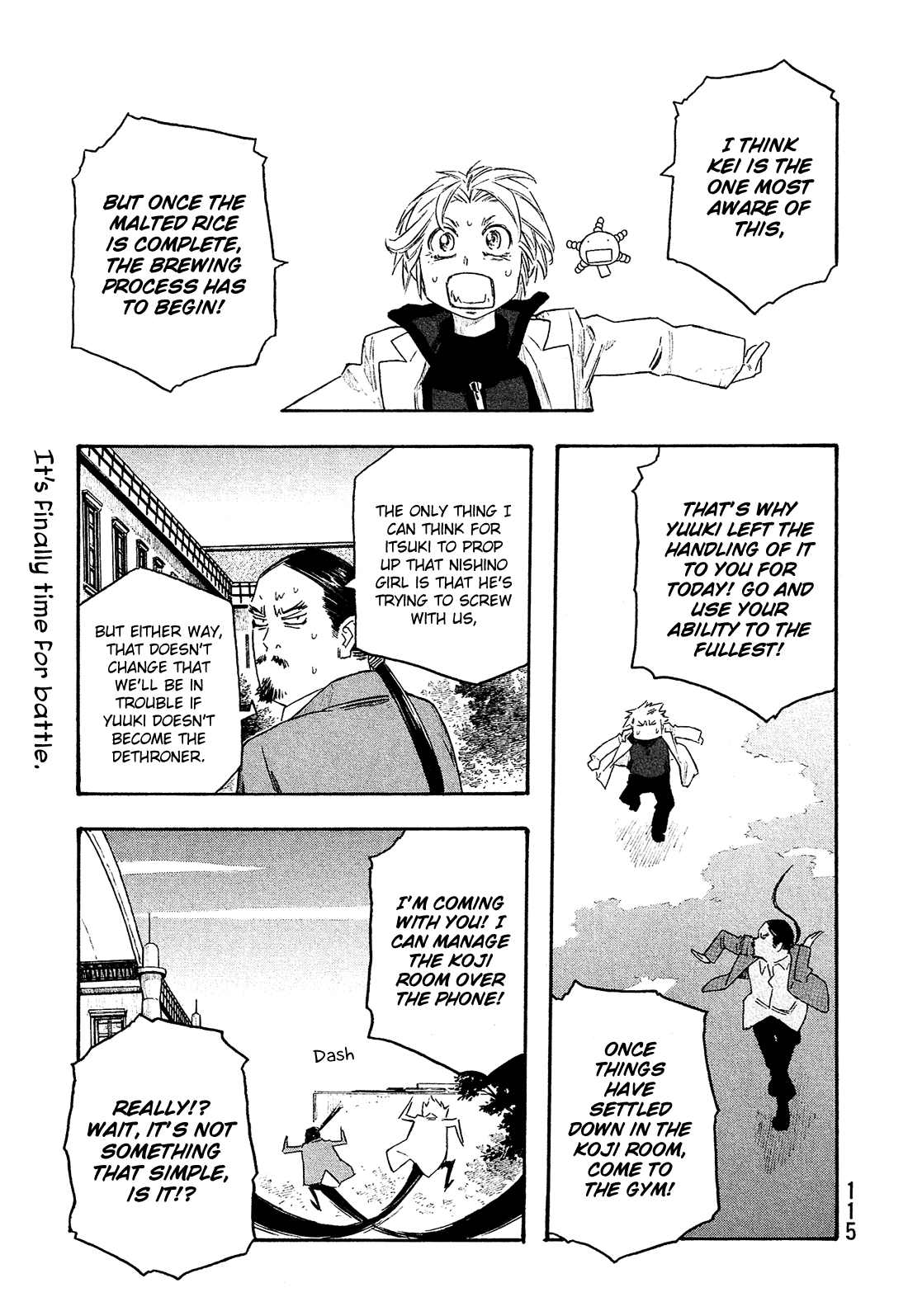 Moyashimon Chapter 130 page 2 - Chapter 130: Dethrone Miss Agriculture