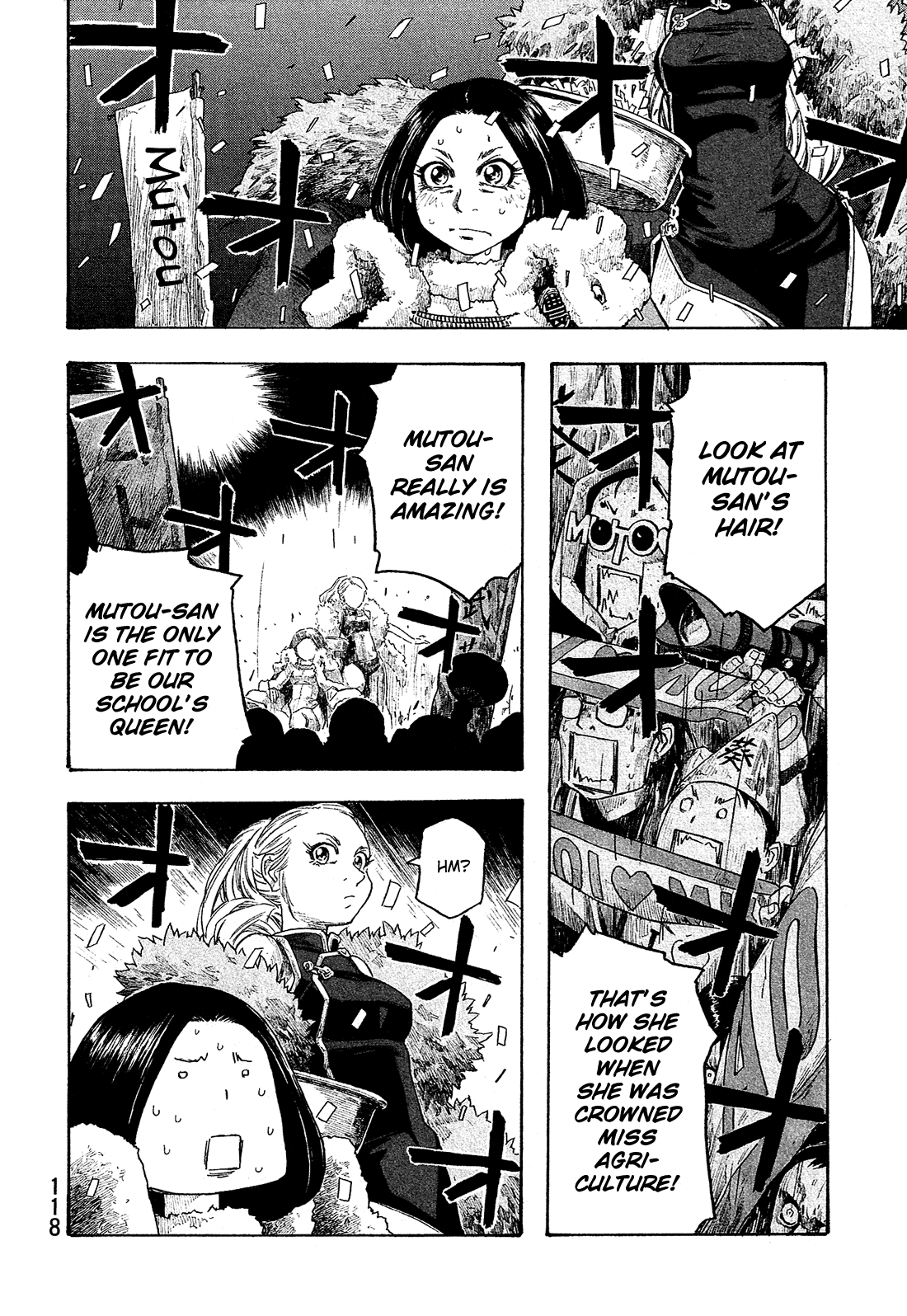 Moyashimon Chapter 130 page 5 - Chapter 130: Dethrone Miss Agriculture