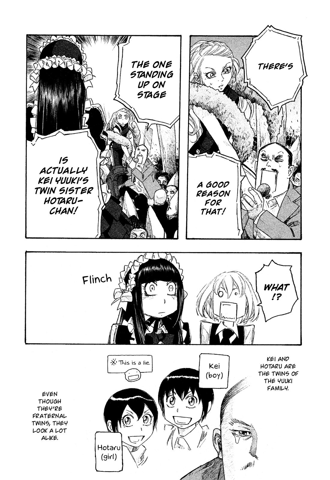 Moyashimon Chapter 131 page 11 - Chapter 131: Aya Hirooka vs. Guys
