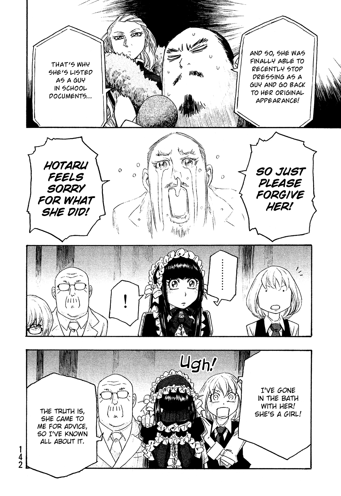 Moyashimon Chapter 131 page 13 - Chapter 131: Aya Hirooka vs. Guys