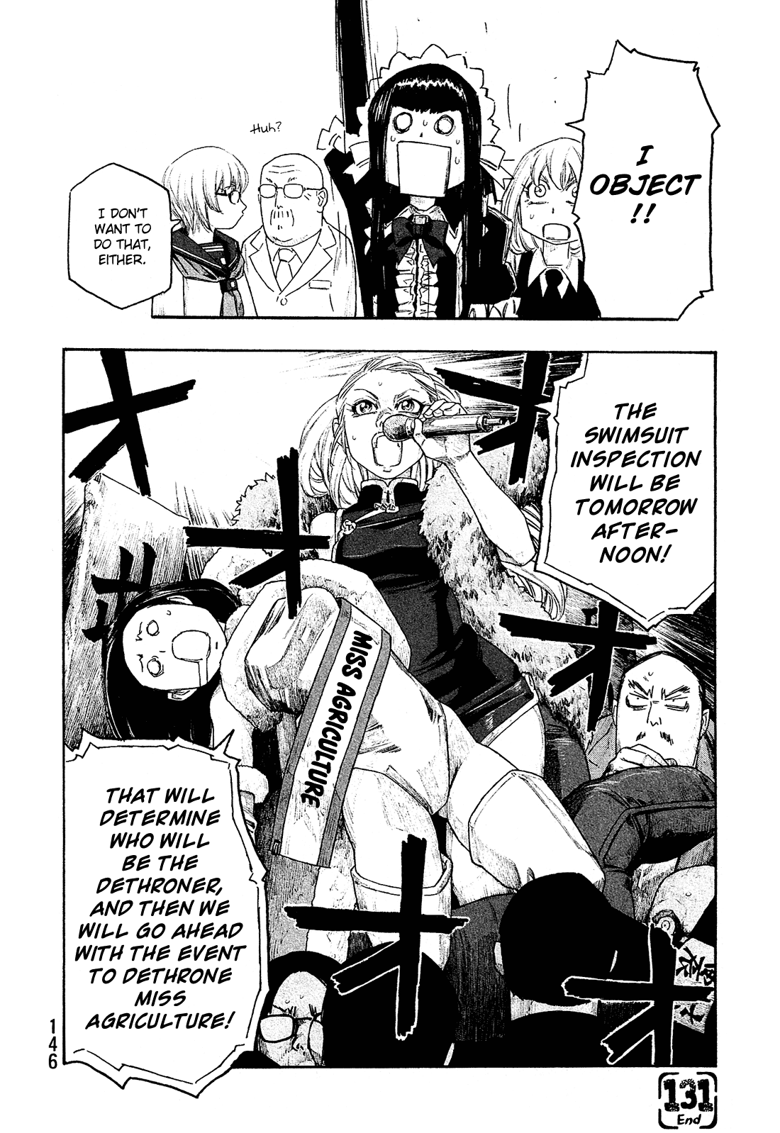 Moyashimon Chapter 131 page 17 - Chapter 131: Aya Hirooka vs. Guys