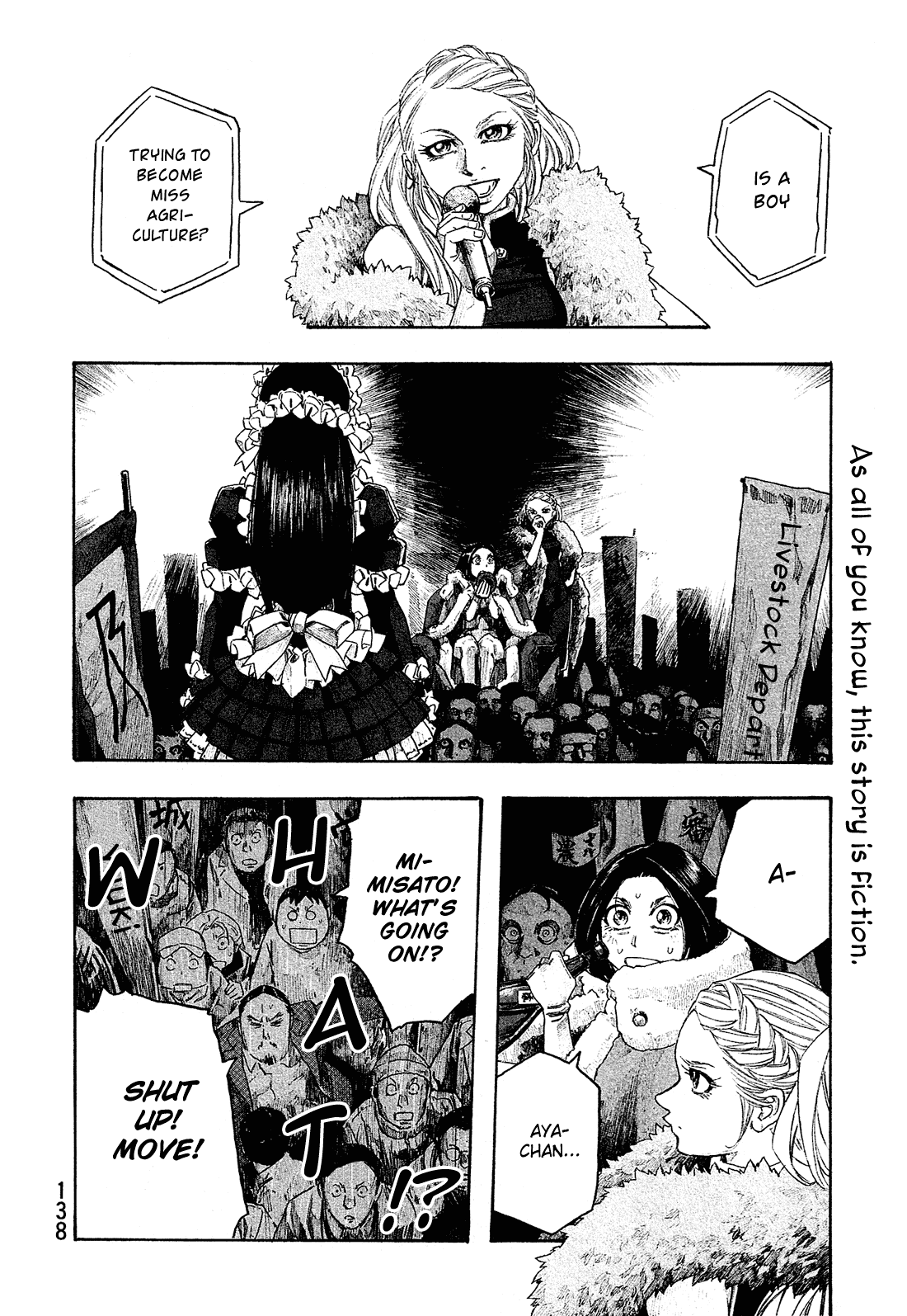 Moyashimon Chapter 131 page 9 - Chapter 131: Aya Hirooka vs. Guys