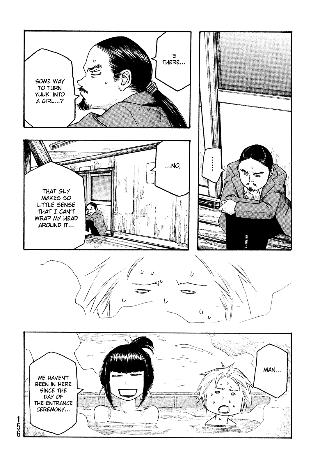 Moyashimon Chapter 132 page 11 - Chapter 132: Guys in Thought