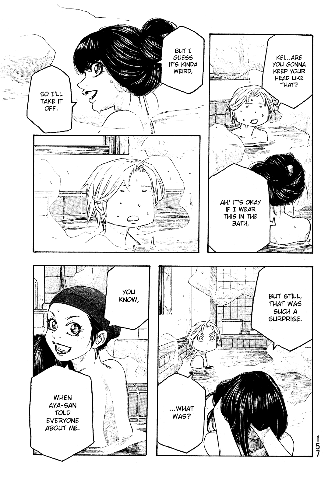 Moyashimon Chapter 132 page 12 - Chapter 132: Guys in Thought