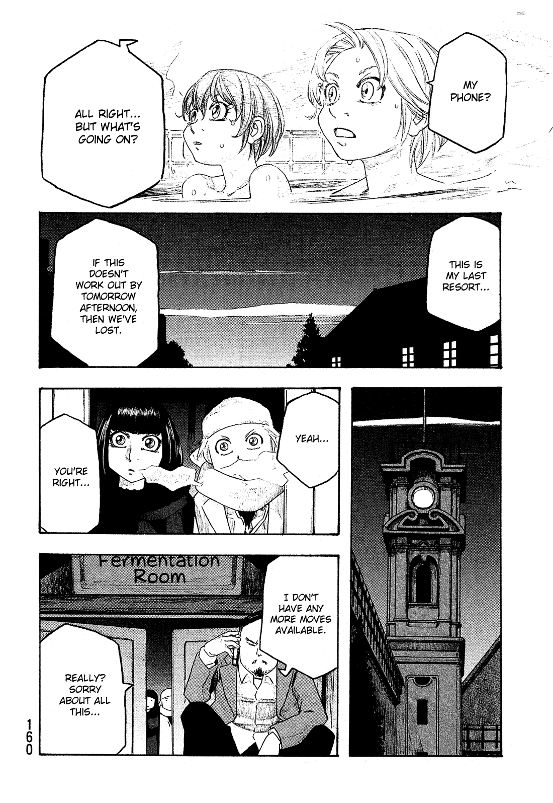 Moyashimon Chapter 132 page 15 - Chapter 132: Guys in Thought
