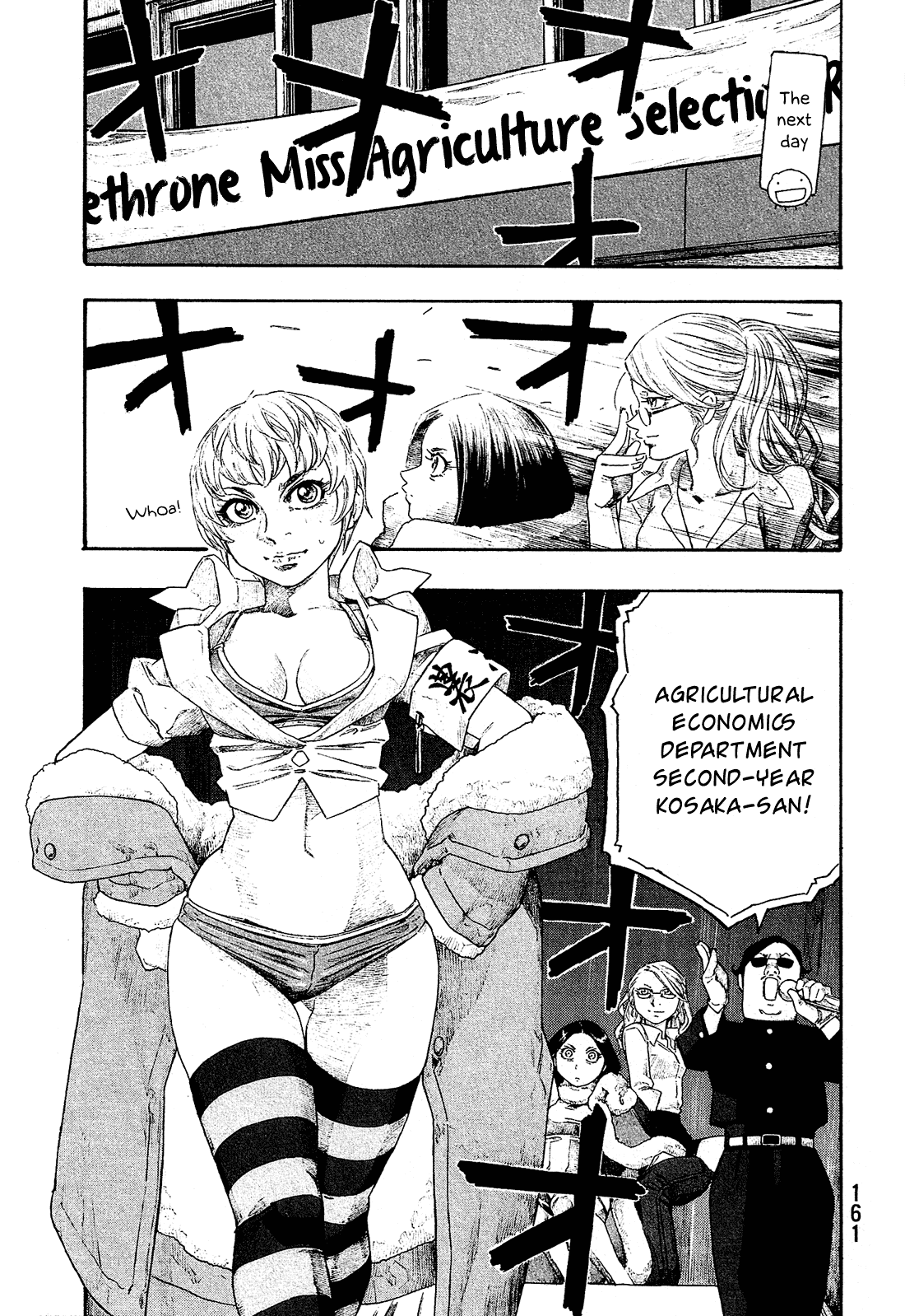 Moyashimon Chapter 132 page 16 - Chapter 132: Guys in Thought