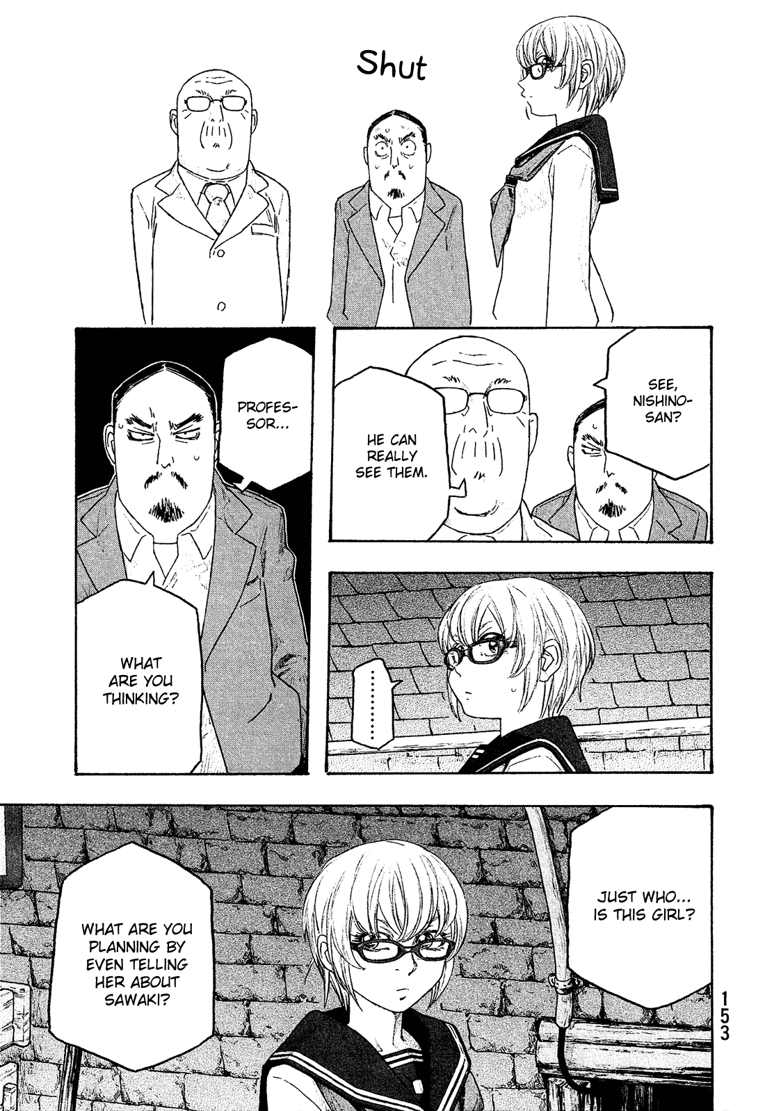 Moyashimon Chapter 132 page 8 - Chapter 132: Guys in Thought