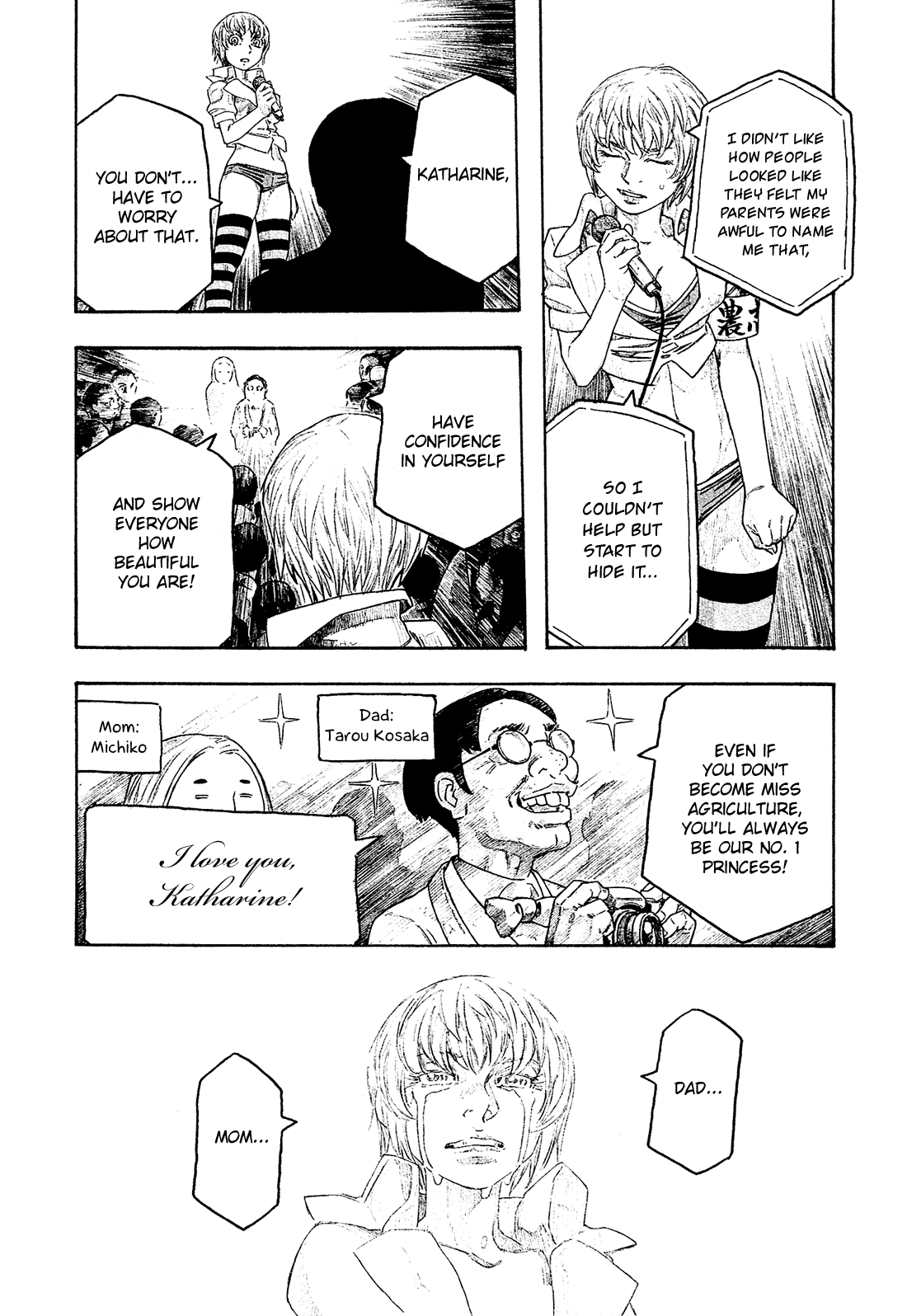 Moyashimon Chapter 133 page 15 - Chapter 133: Lovely Katharine