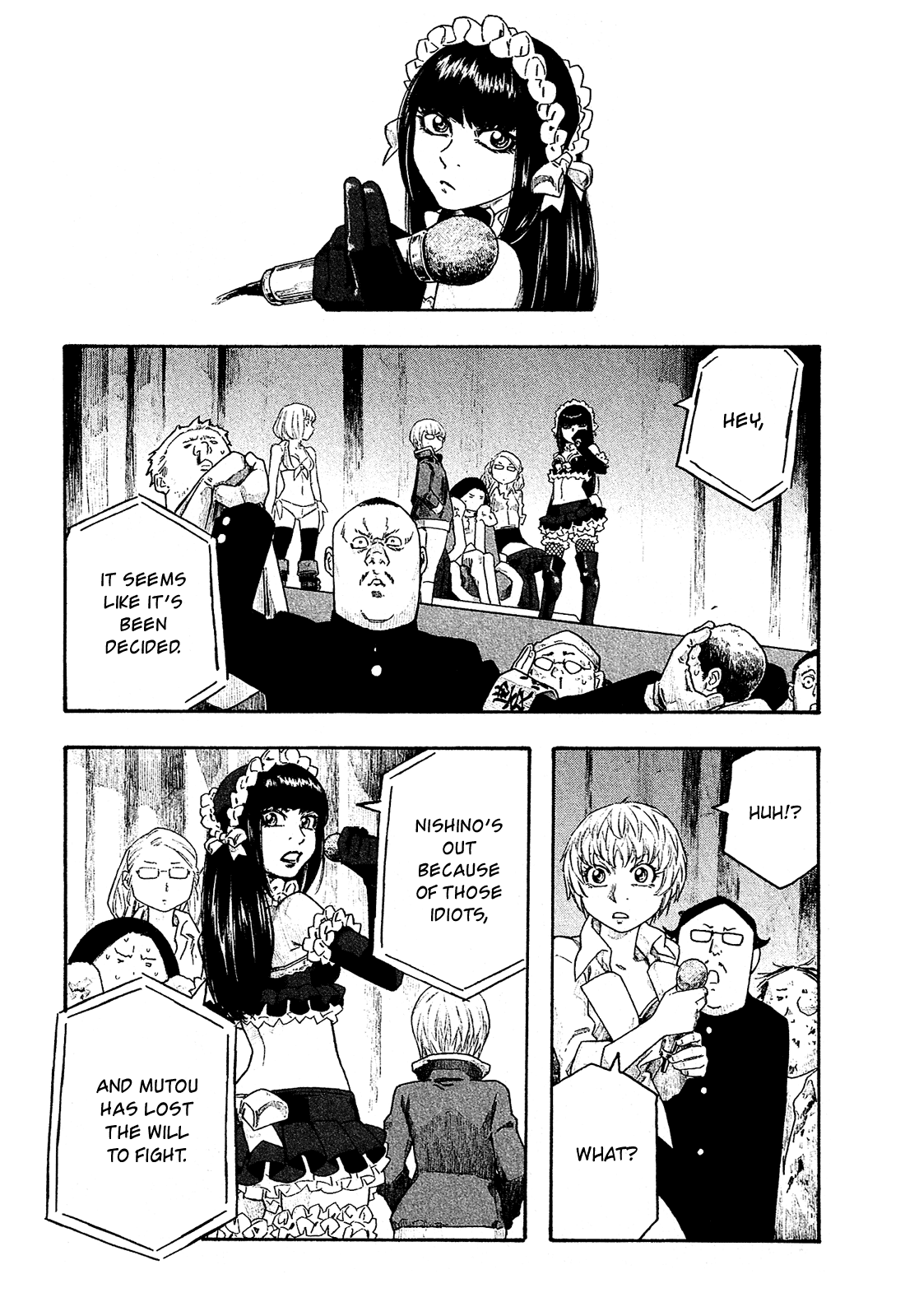 Moyashimon Chapter 134 page 15 - Chapter 134: The Queen Arrives