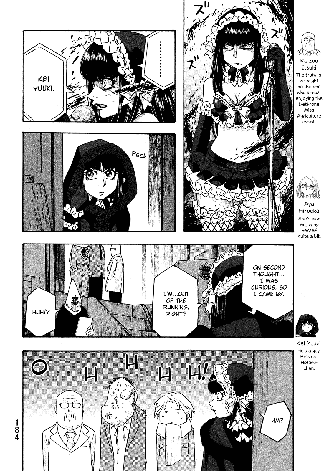 Moyashimon Chapter 134 page 7 - Chapter 134: The Queen Arrives