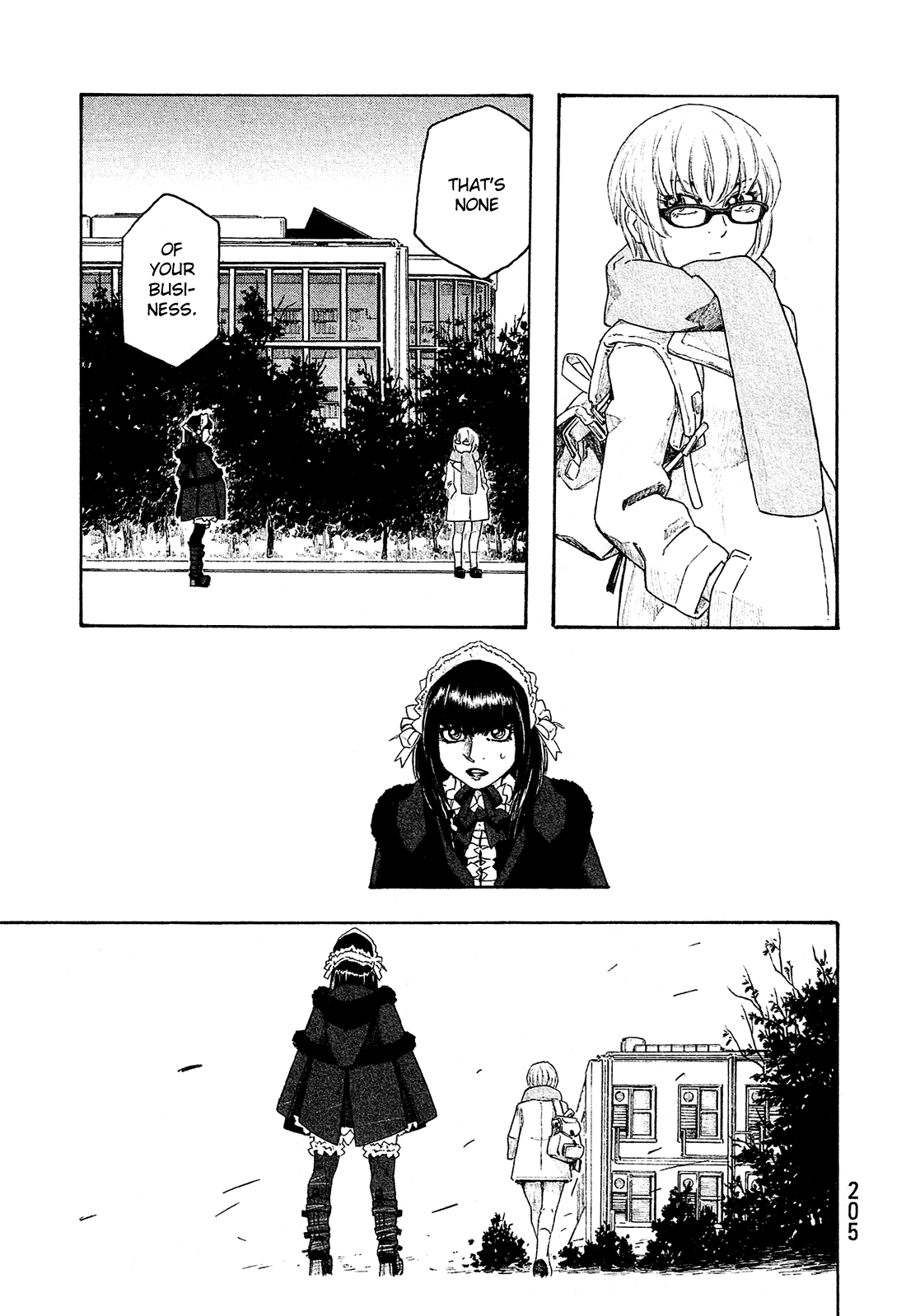 Moyashimon Chapter 135 page 12 - Chapter 135: On a Starry Christmas Eve