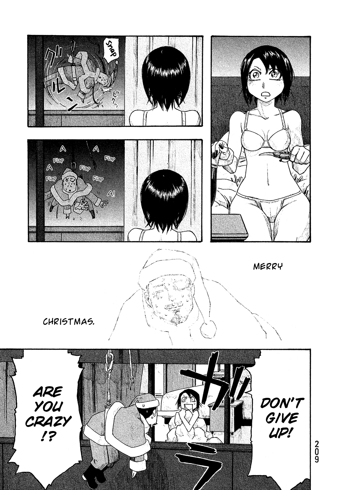 Moyashimon Chapter 135 page 16 - Chapter 135: On a Starry Christmas Eve