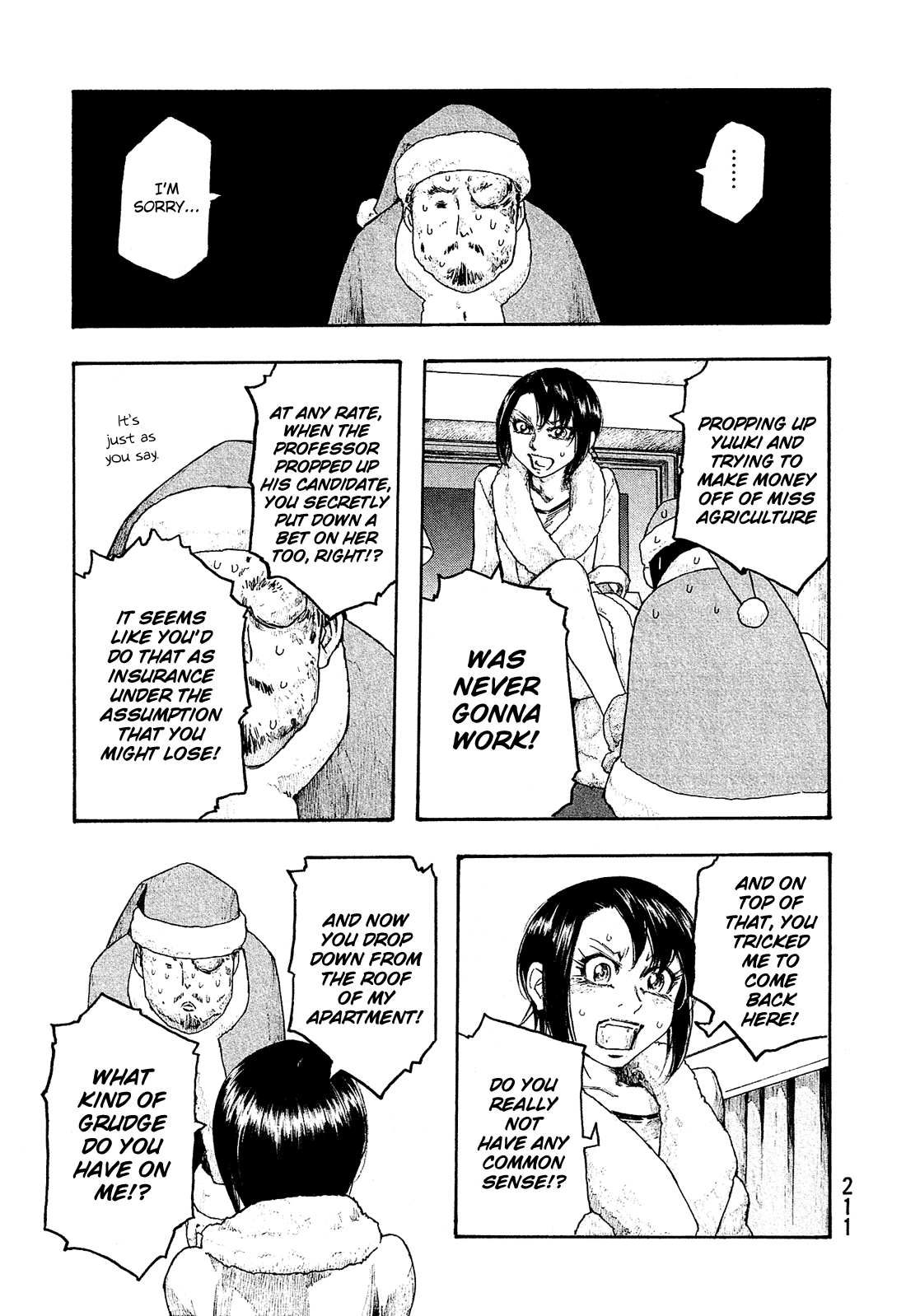 Moyashimon Chapter 135 page 18 - Chapter 135: On a Starry Christmas Eve