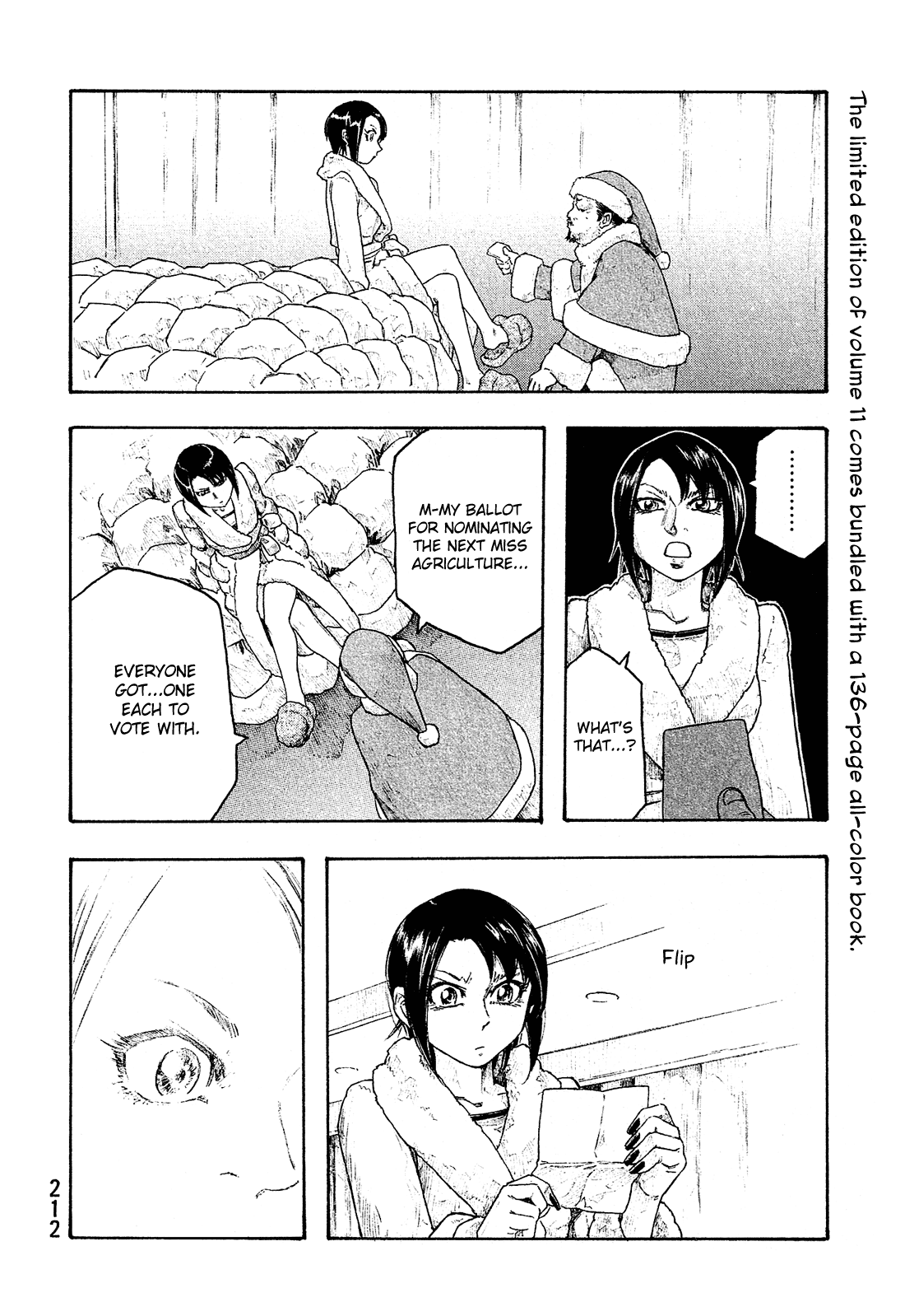 Moyashimon Chapter 135 page 19 - Chapter 135: On a Starry Christmas Eve