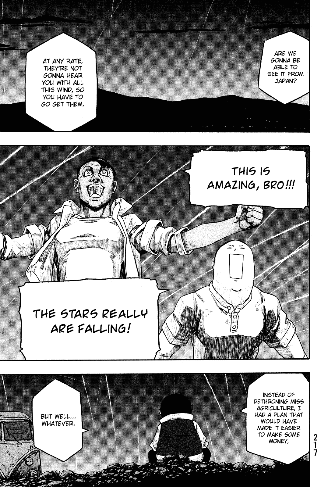 Moyashimon Chapter 135 page 24 - Chapter 135: On a Starry Christmas Eve