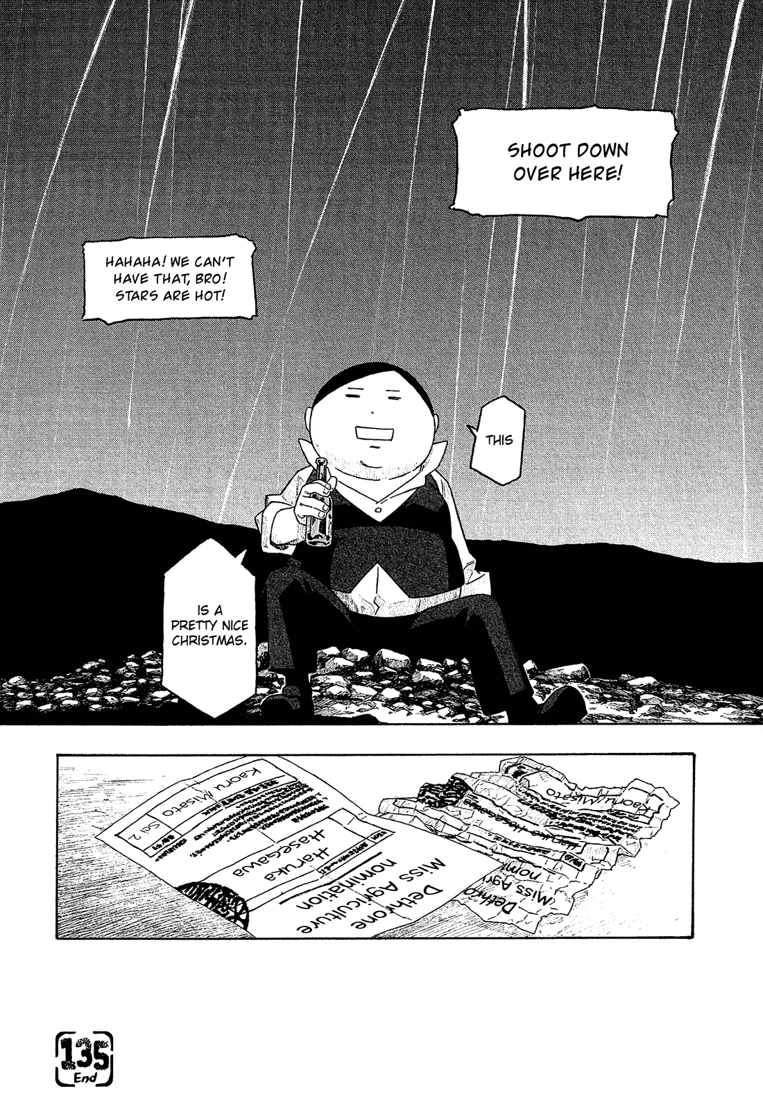 Moyashimon Chapter 135 page 25 - Chapter 135: On a Starry Christmas Eve