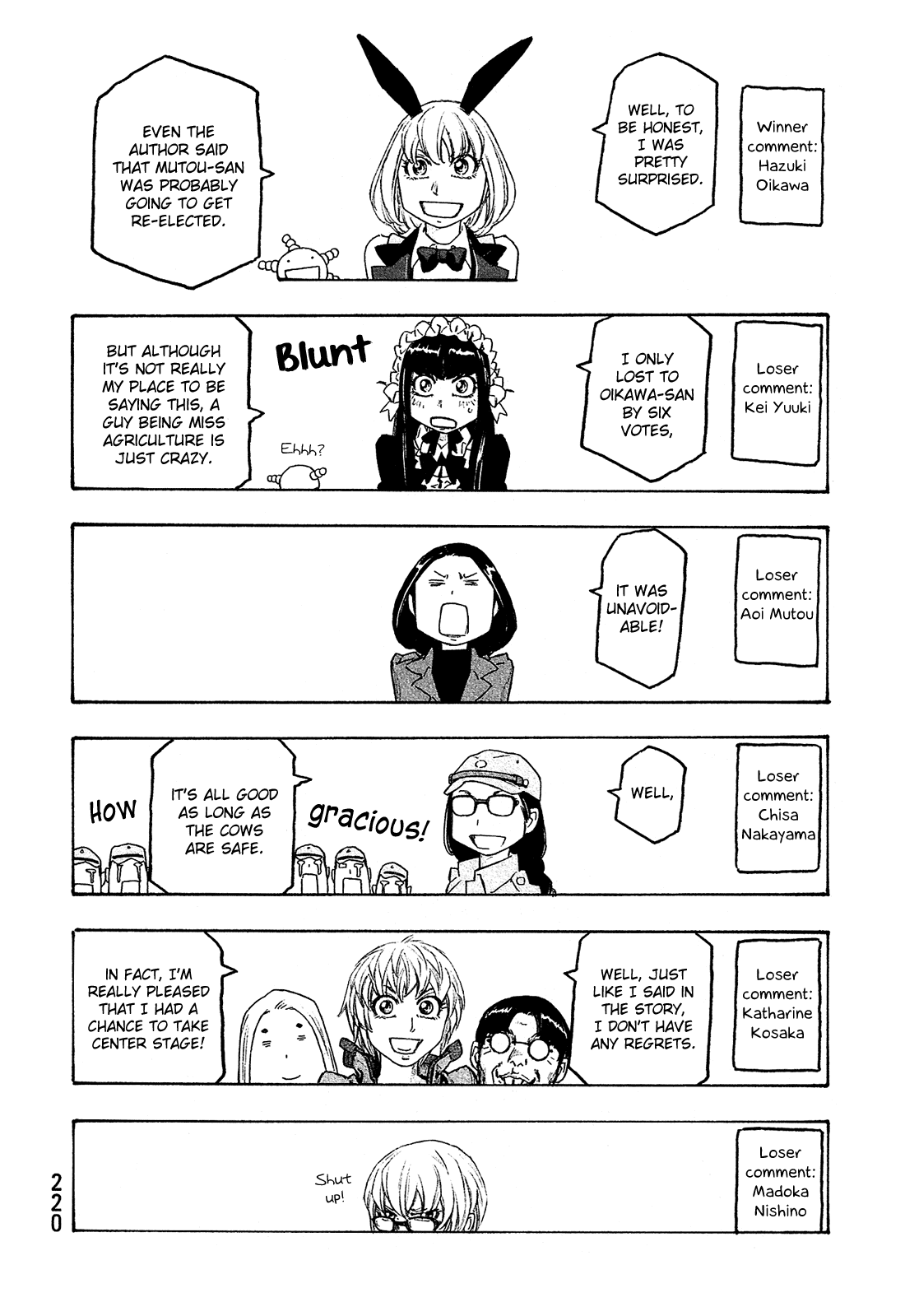 Moyashimon Chapter 135 page 27 - Chapter 135: On a Starry Christmas Eve