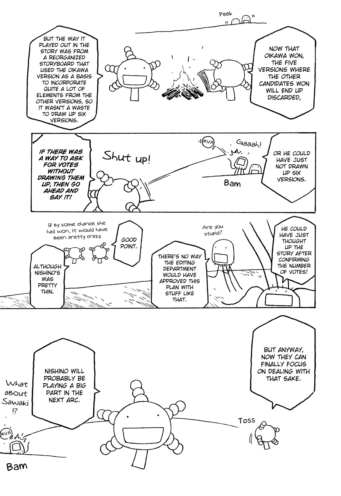 Moyashimon Chapter 135 page 28 - Chapter 135: On a Starry Christmas Eve