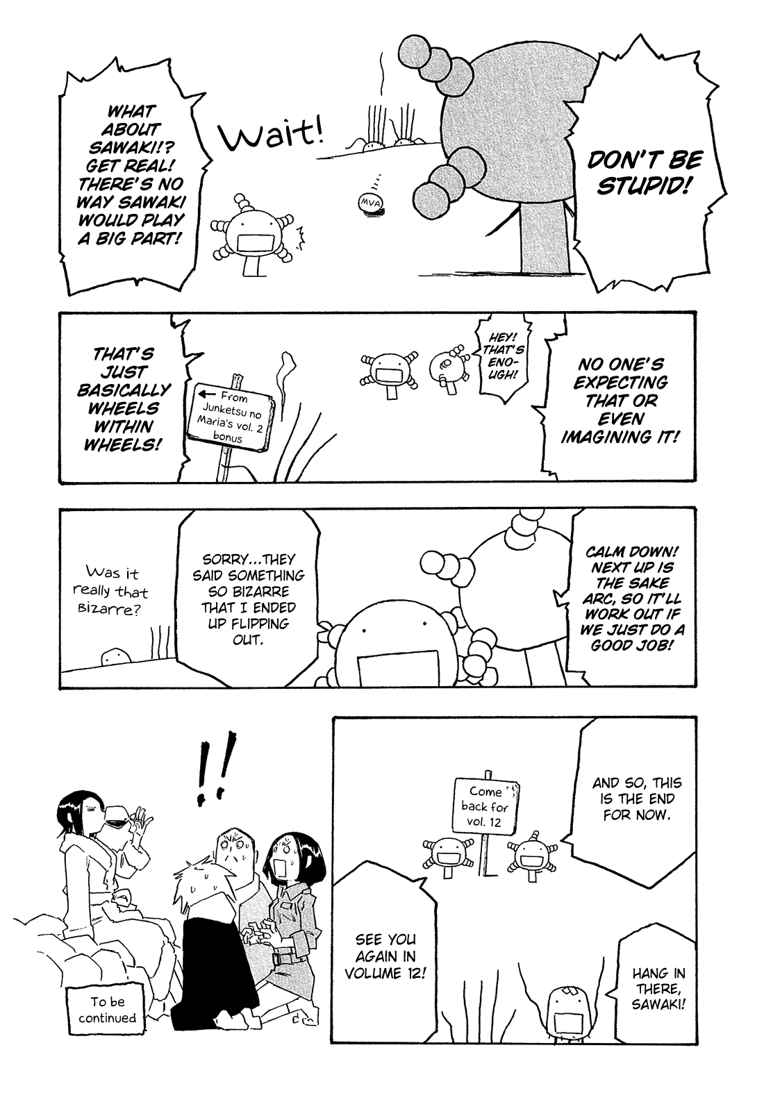 Moyashimon Chapter 135 page 29 - Chapter 135: On a Starry Christmas Eve