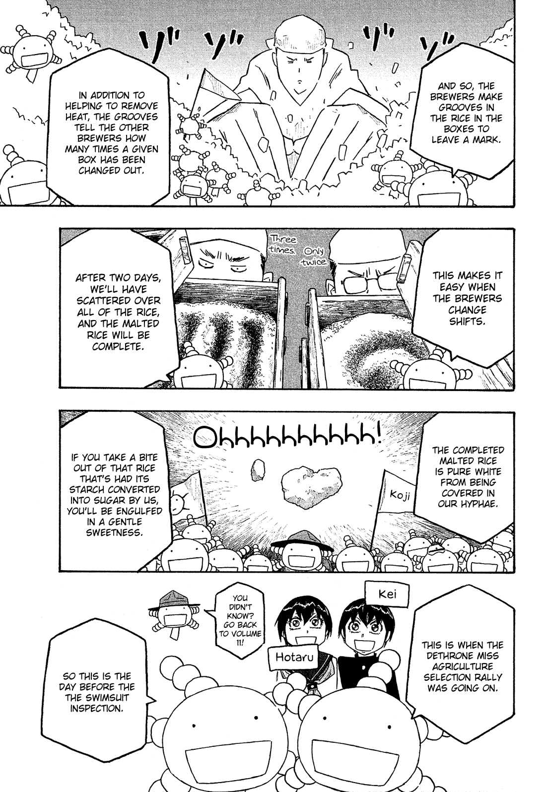 Moyashimon Chapter 136 page 10 - Chapter 136: And So the Brewing Continues