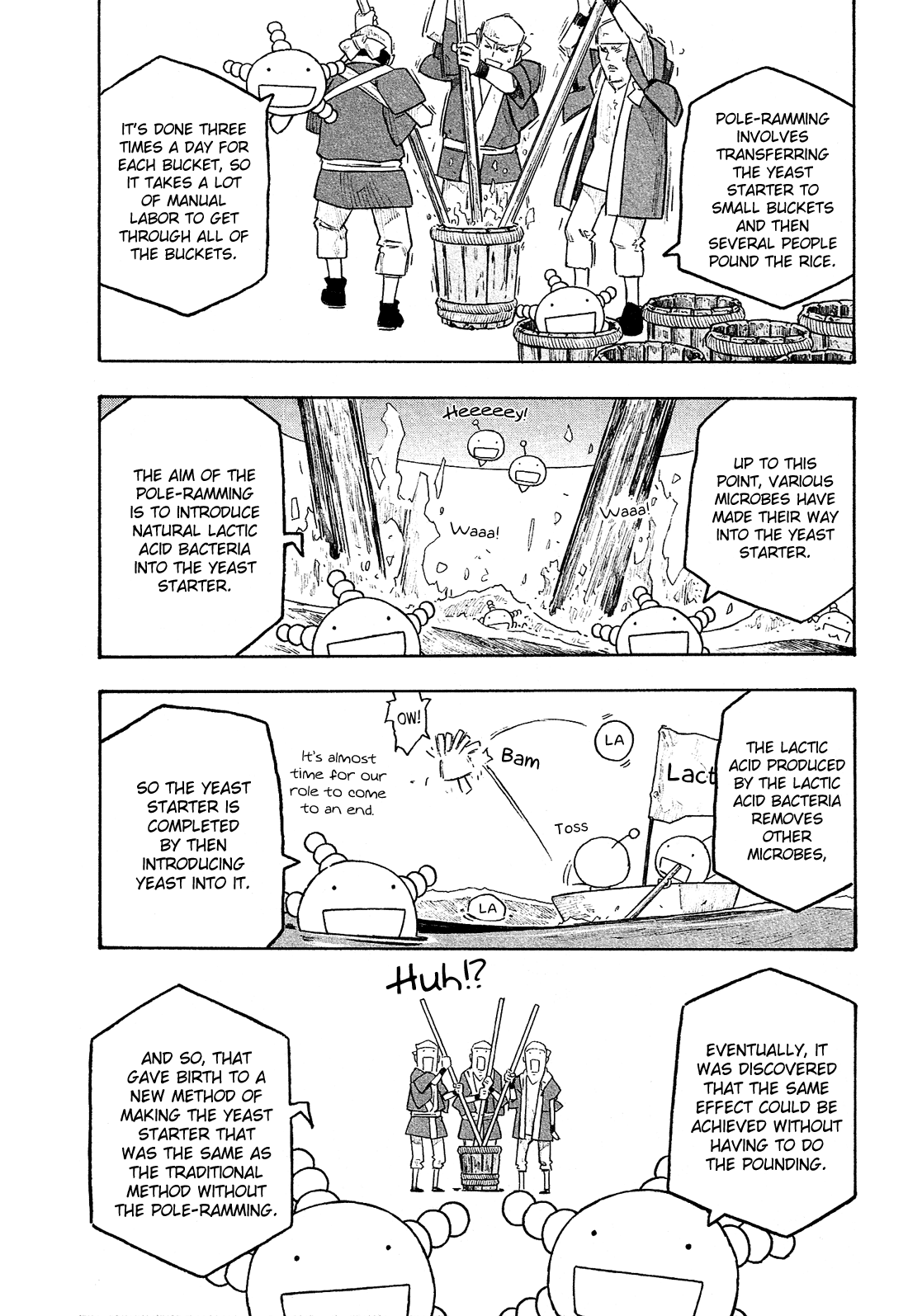Moyashimon Chapter 136 page 12 - Chapter 136: And So the Brewing Continues