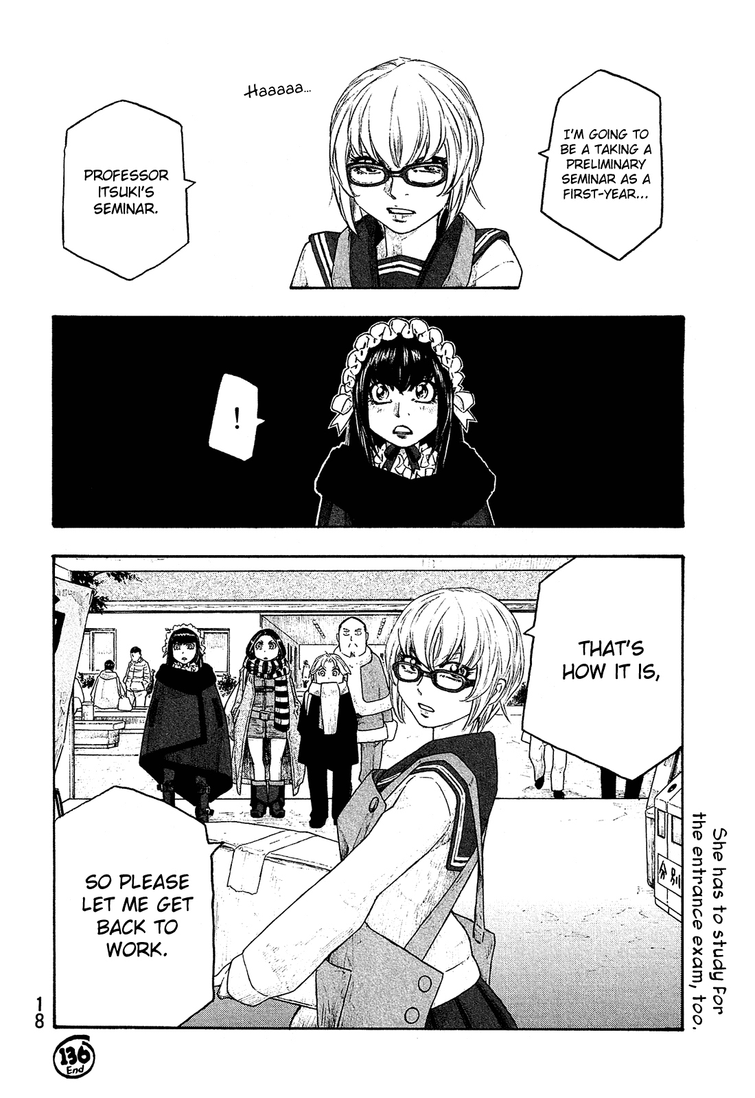 Moyashimon Chapter 136 page 21 - Chapter 136: And So the Brewing Continues