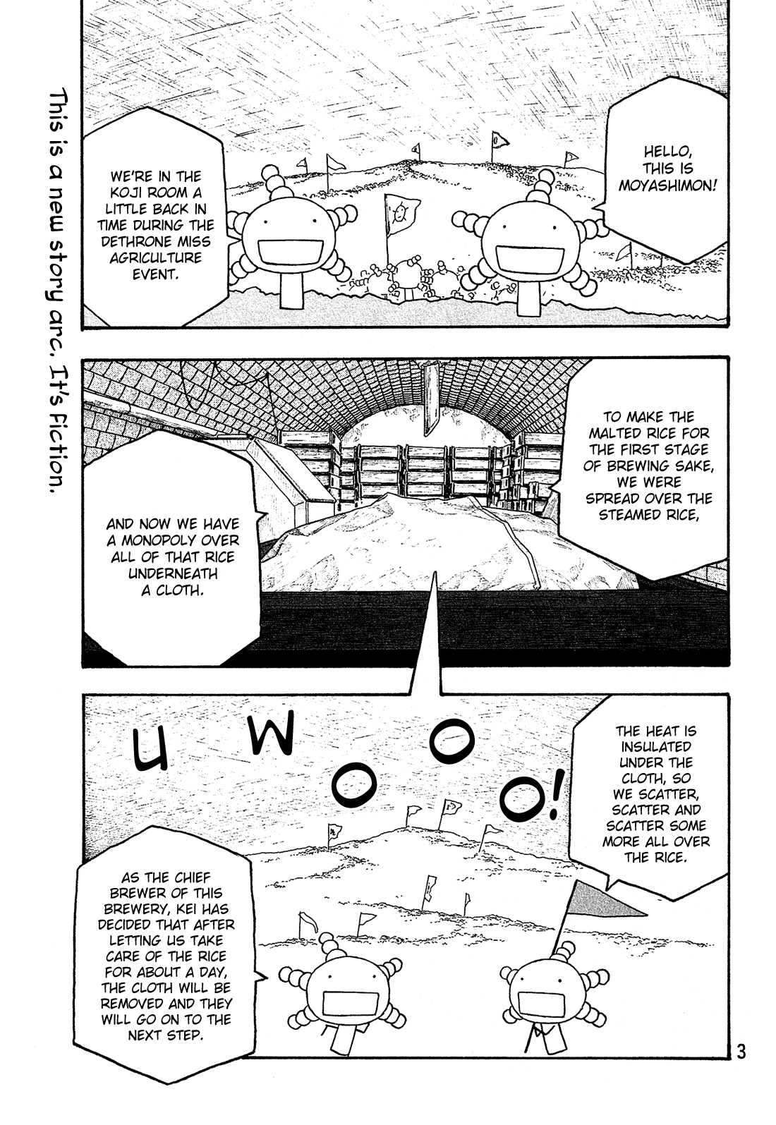 Moyashimon Chapter 136 page 6 - Chapter 136: And So the Brewing Continues
