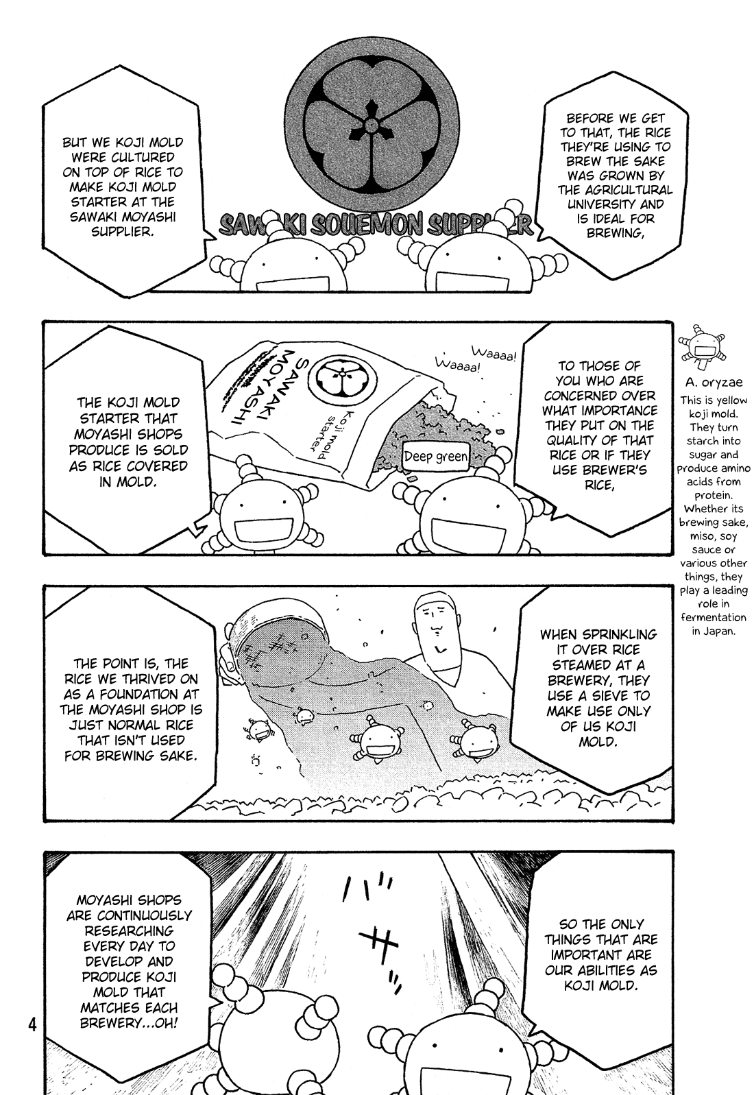Moyashimon Chapter 136 page 7 - Chapter 136: And So the Brewing Continues