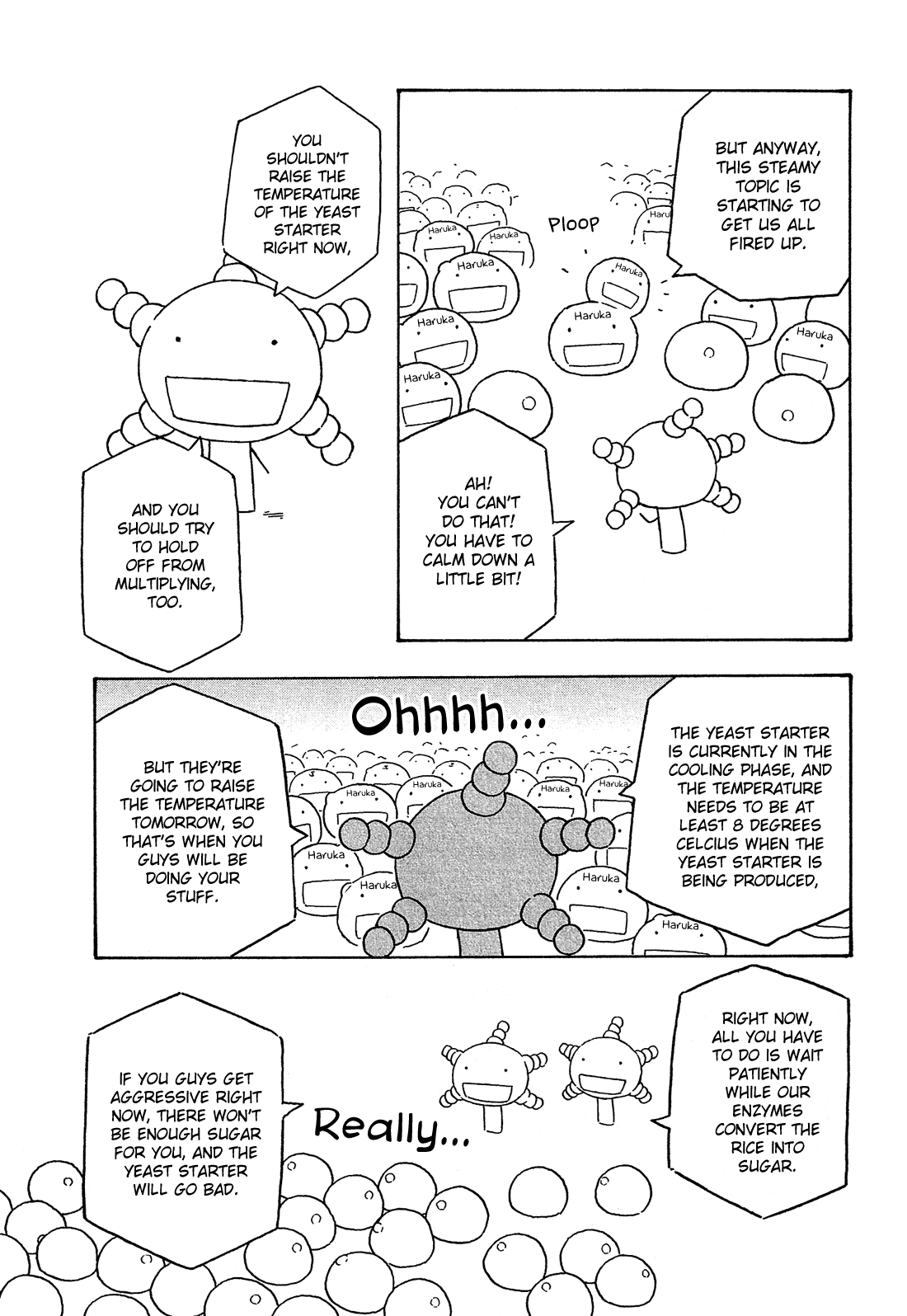 Moyashimon Chapter 137 page 10 - Chapter 137: Entangled Man's Specialty