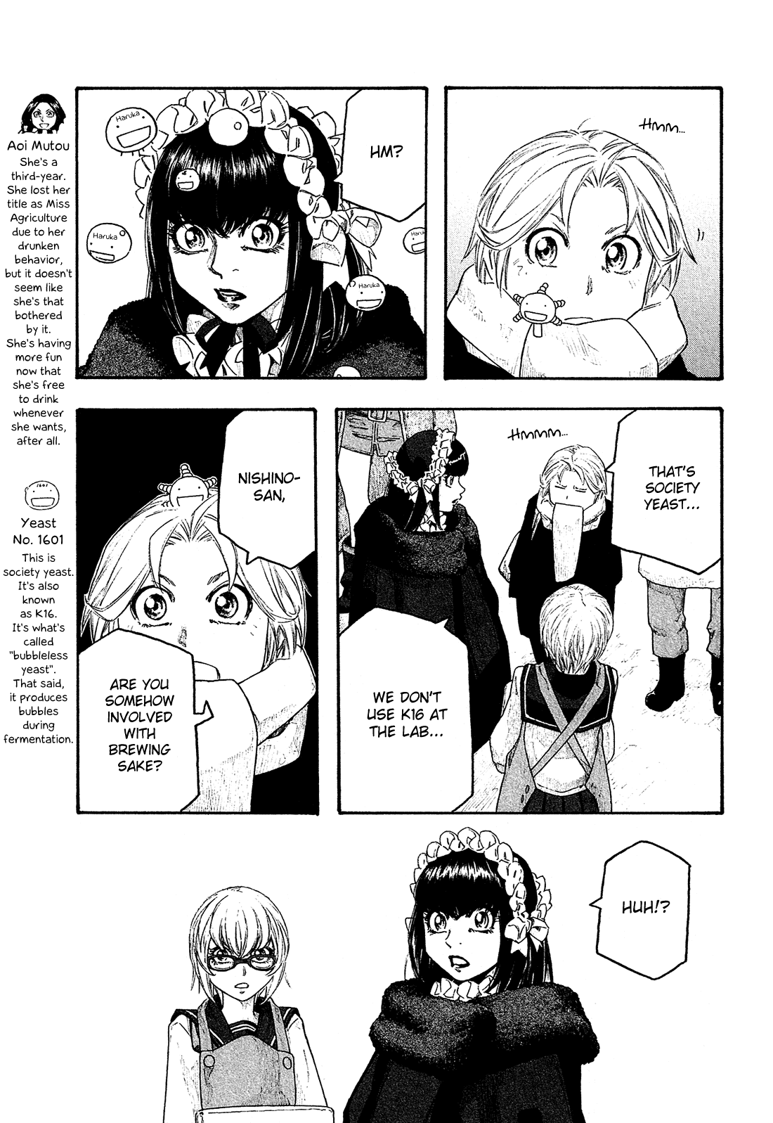 Moyashimon Chapter 137 page 6 - Chapter 137: Entangled Man's Specialty