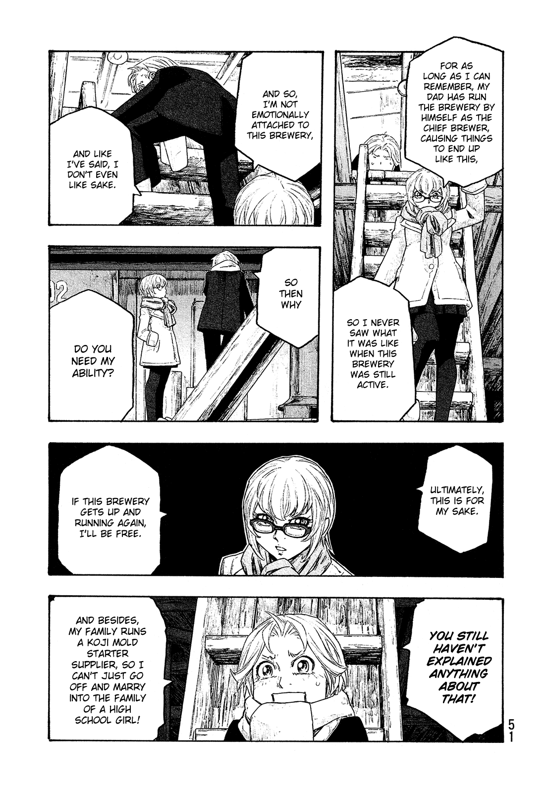 Moyashimon Chapter 139 page 10 - Chapter 139: Madoka Nishino Dominates