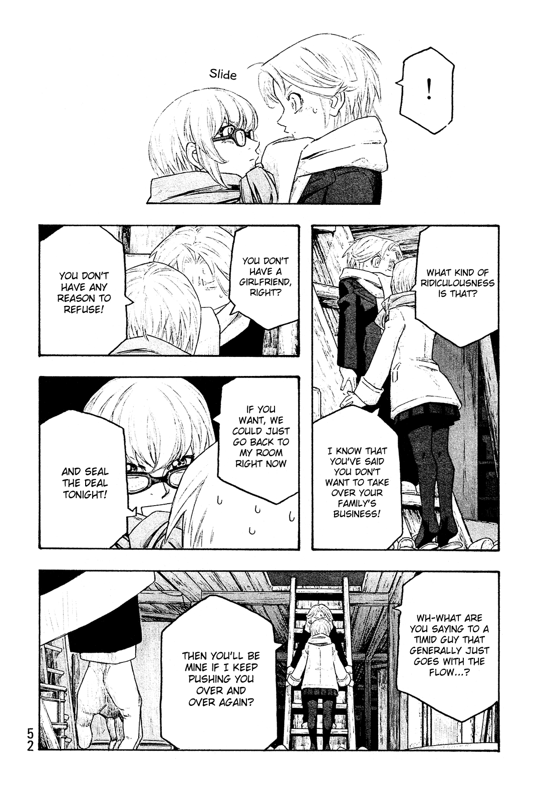 Moyashimon Chapter 139 page 11 - Chapter 139: Madoka Nishino Dominates