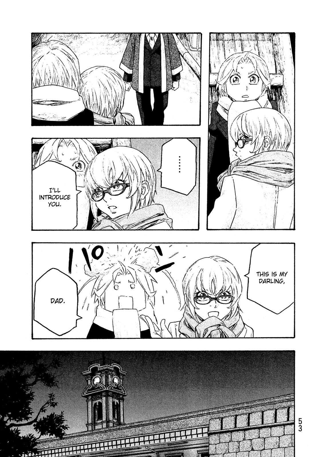 Moyashimon Chapter 139 page 12 - Chapter 139: Madoka Nishino Dominates