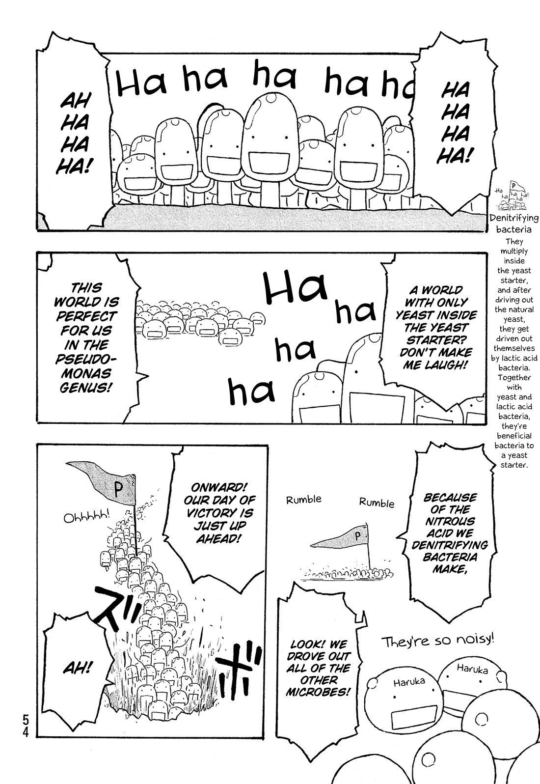Moyashimon Chapter 139 page 13 - Chapter 139: Madoka Nishino Dominates