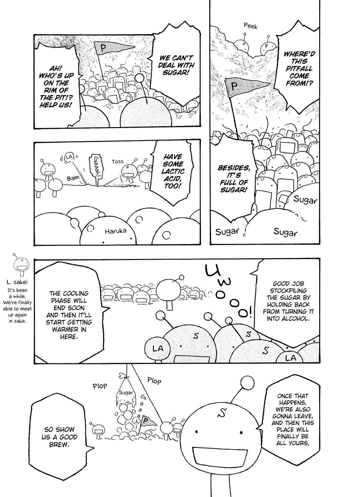 Moyashimon Chapter 139 page 14 - Chapter 139: Madoka Nishino Dominates