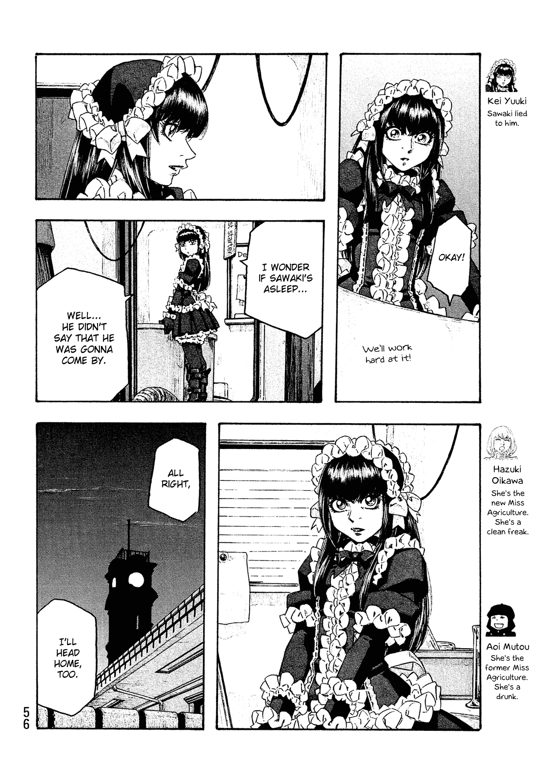 Moyashimon Chapter 139 page 15 - Chapter 139: Madoka Nishino Dominates