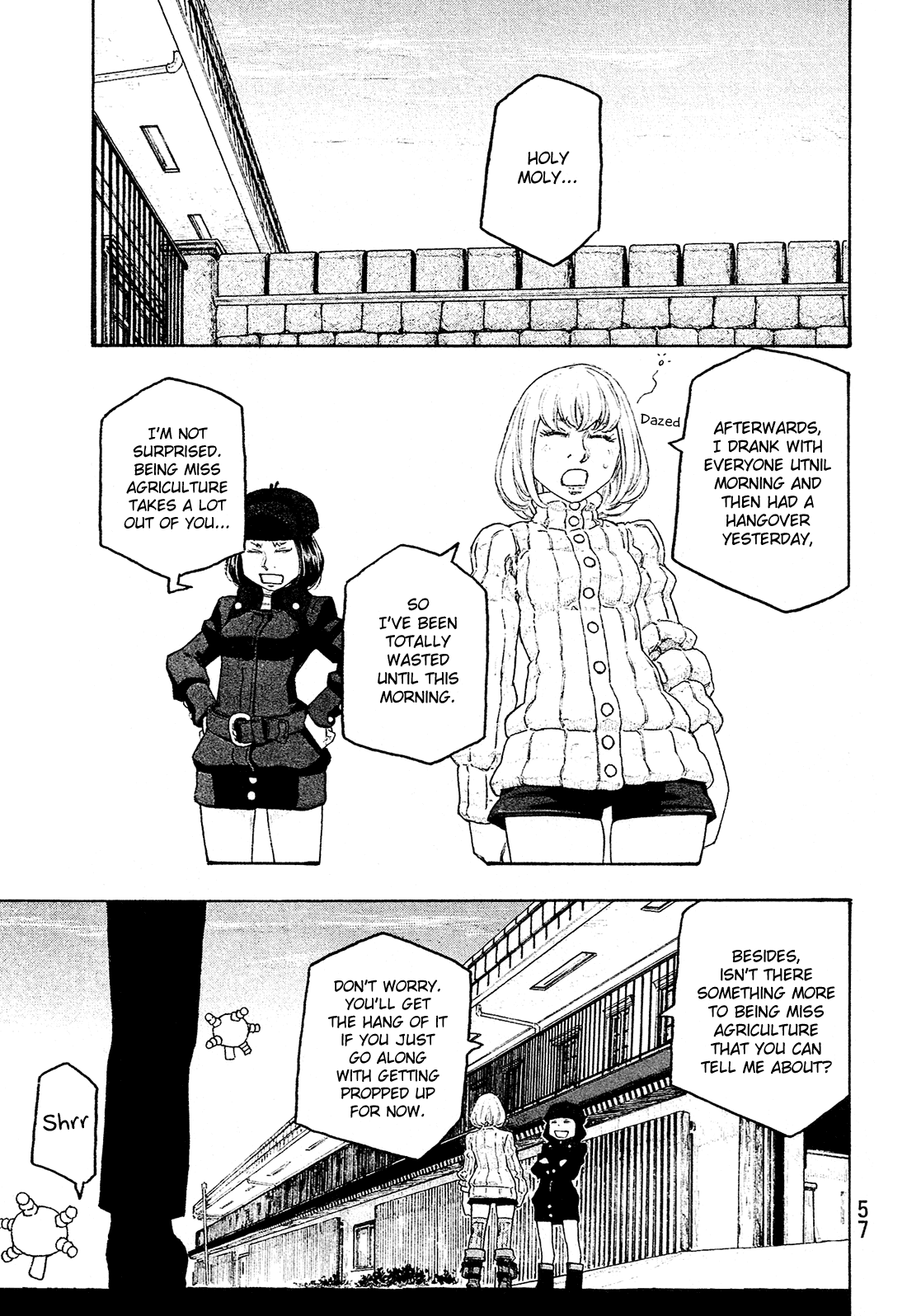 Moyashimon Chapter 139 page 16 - Chapter 139: Madoka Nishino Dominates